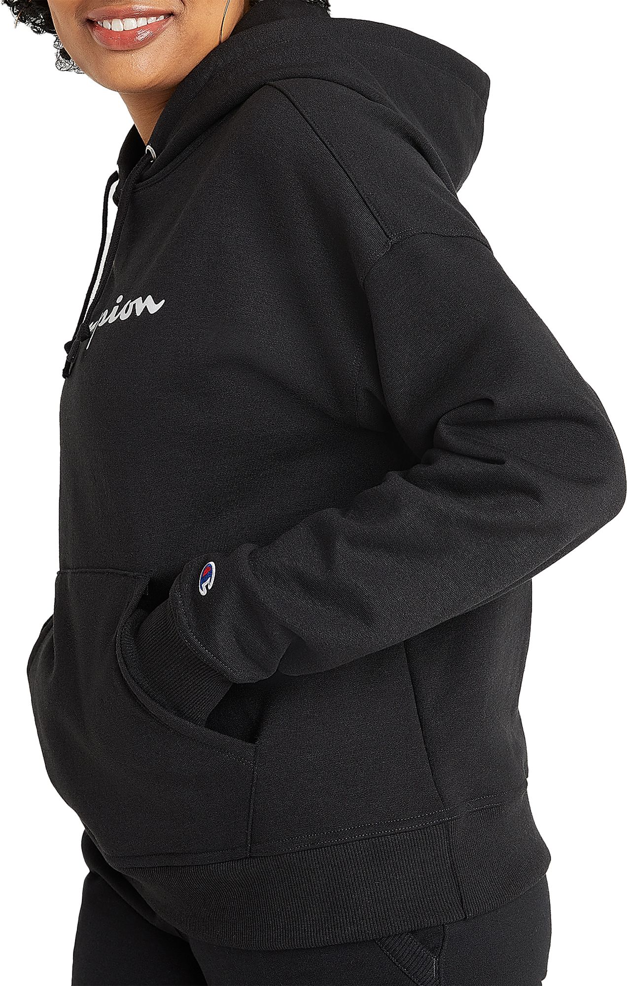 Champion Women's Powerblend Relaxed Hoodie