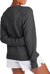 Champion Women's Powerblend Fleece Boyfriend Crewneck Sweatshirt product image