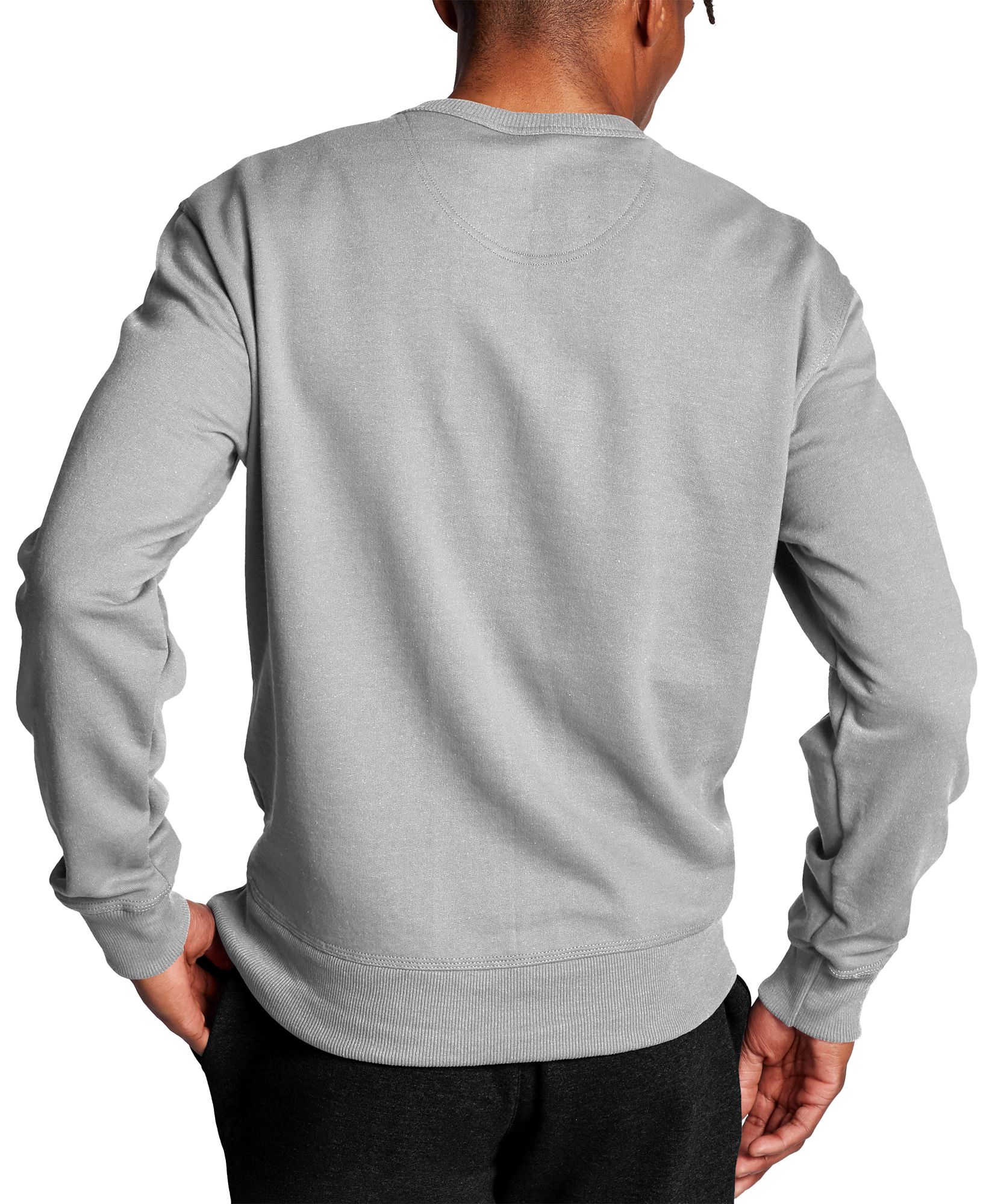 Champion Men's Powerblend Fleece Script Logo Crewneck Sweatshirt product image