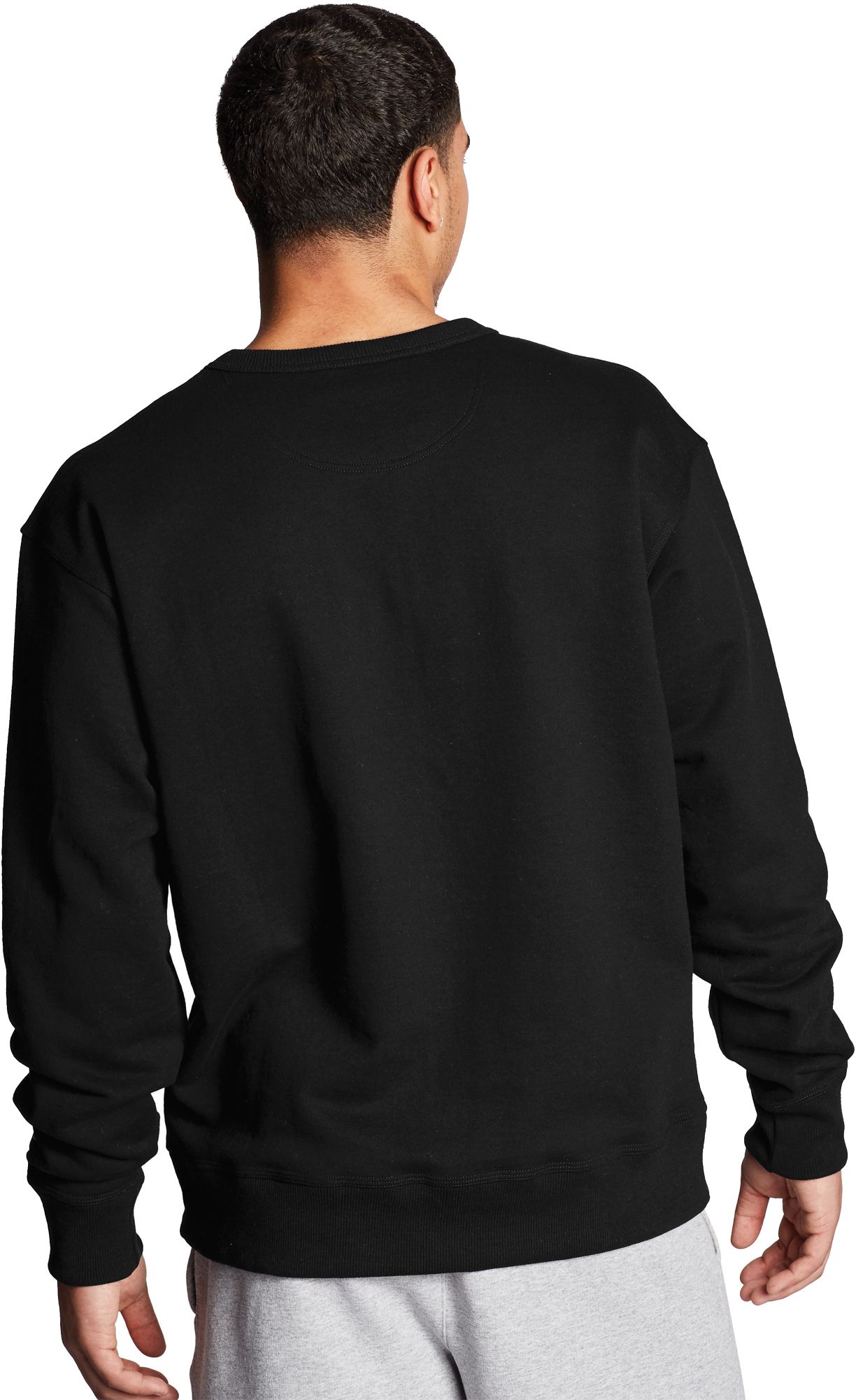 Champion Men's Powerblend Graphic Crew Sweatshirt