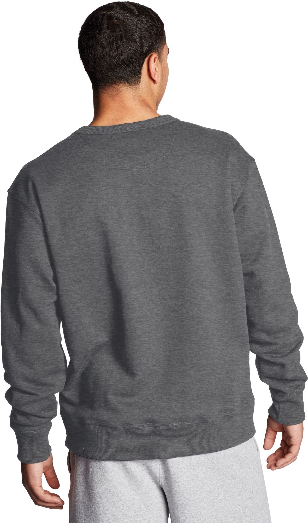 Champion Men's Powerblend Graphic Crew Sweatshirt | Dick's Sporting Goods