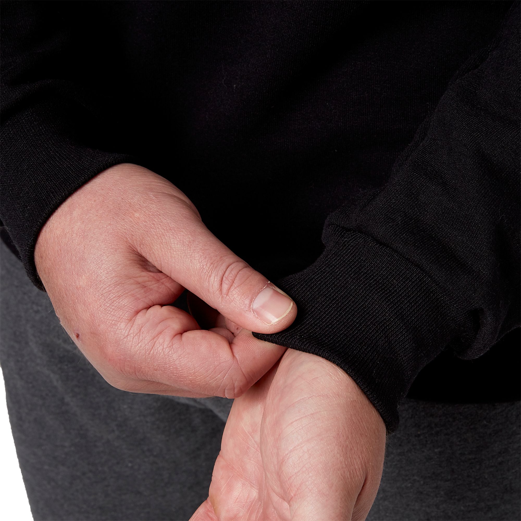 Champion Men's Stitched Script Fleece Crew Pullover product image