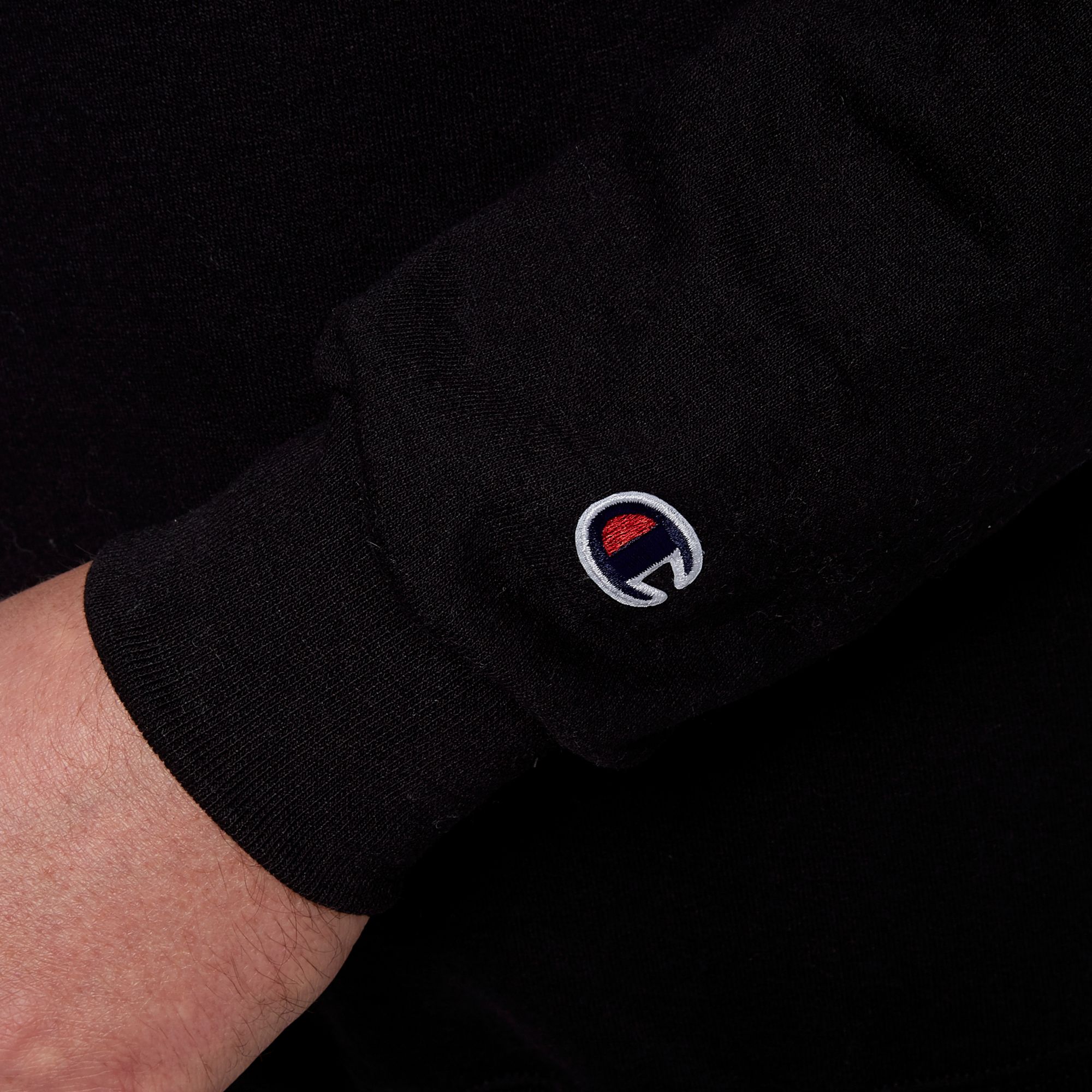 Champion Men's Stitched Script Fleece Crew Pullover product image