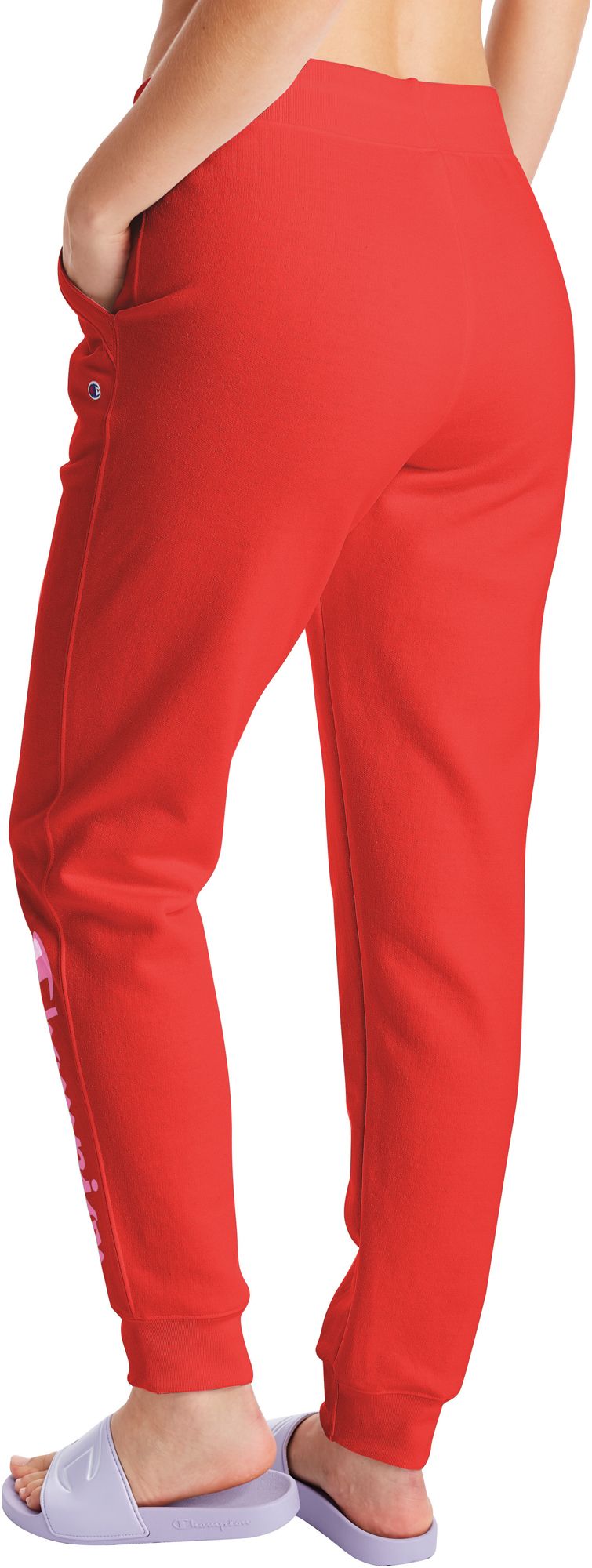 red champion tracksuit womens