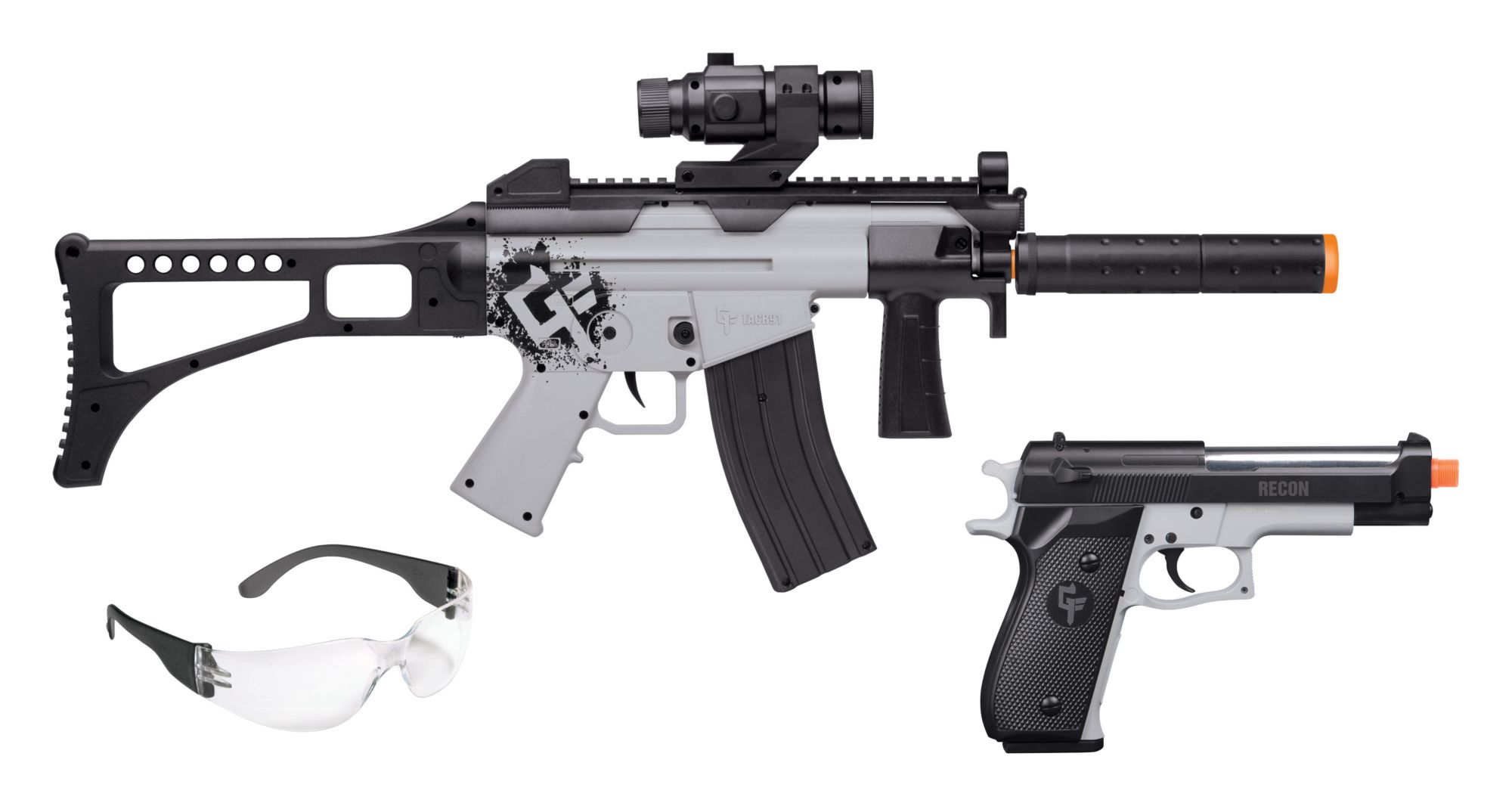 GameFace Ghost Affliction Airsoft Gun Kit product image