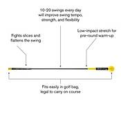 SKLZ Gold Flex 40” Strength and Tempo Trainer product image