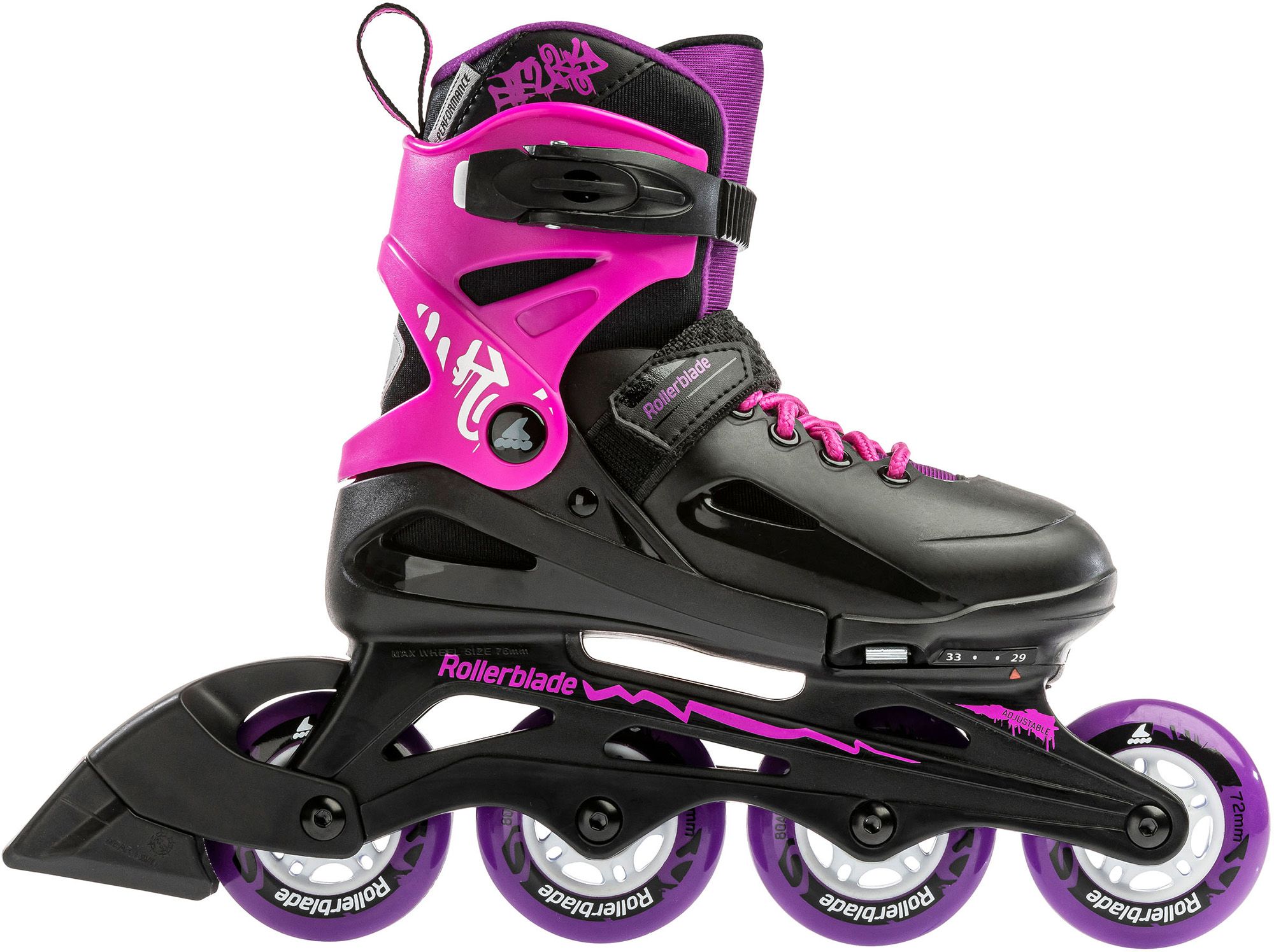 Rollerblade Kids' Fury Inline Skates product image