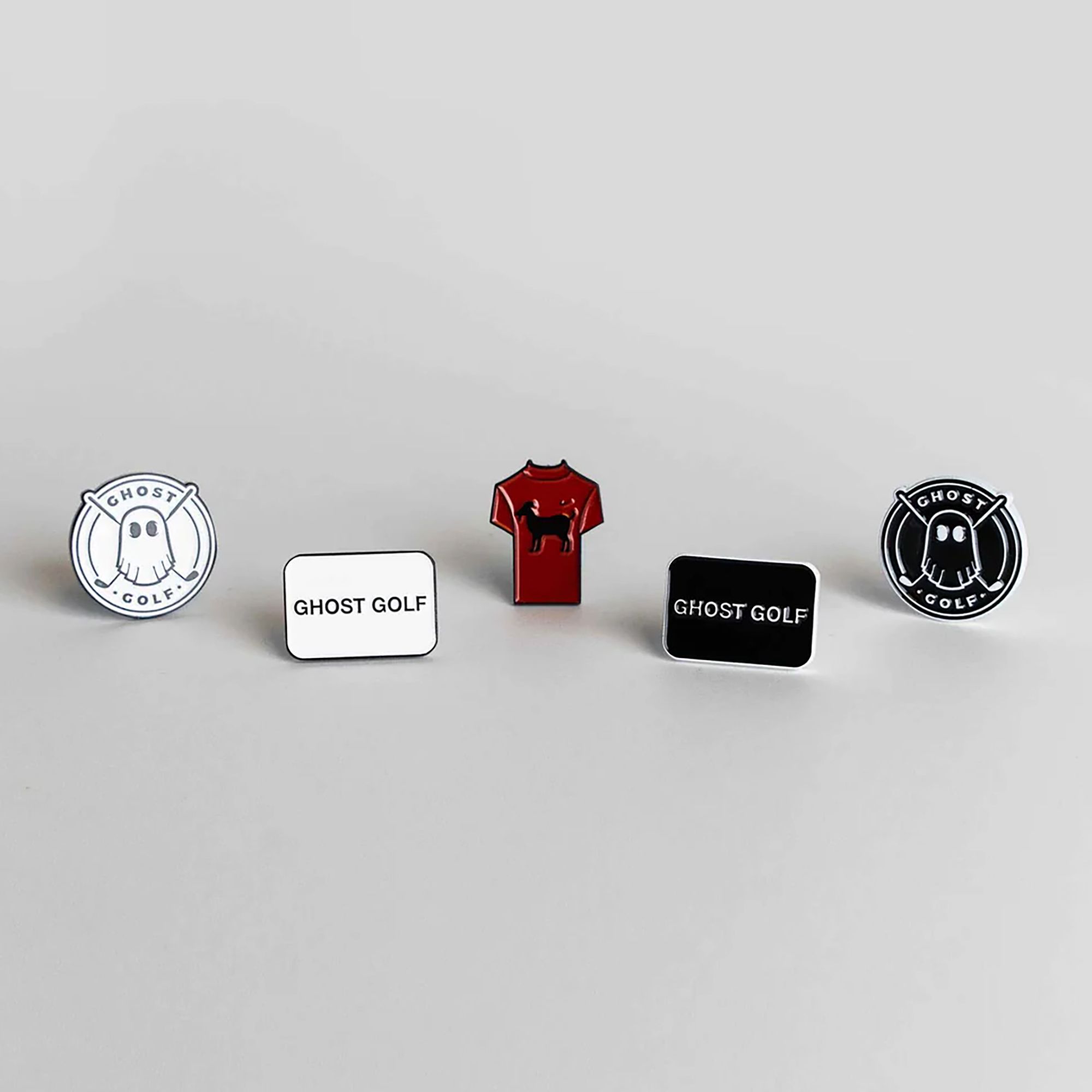 Ghost Golf Signature Ball Markers - 5 Pack product image