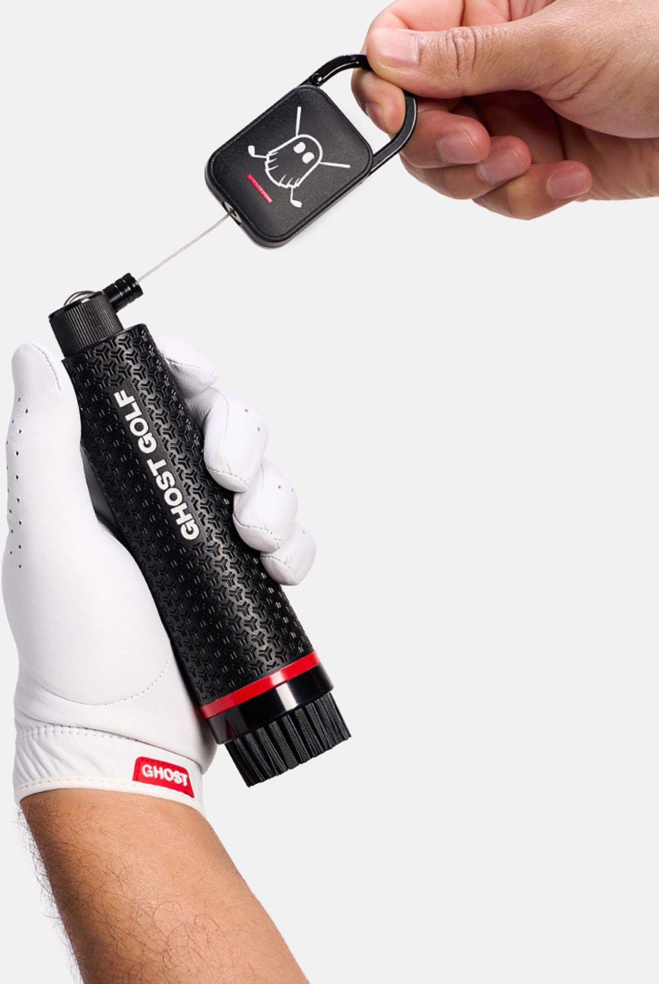 Ghost Golf Magnetic Golf Club & Shoe Brush product image