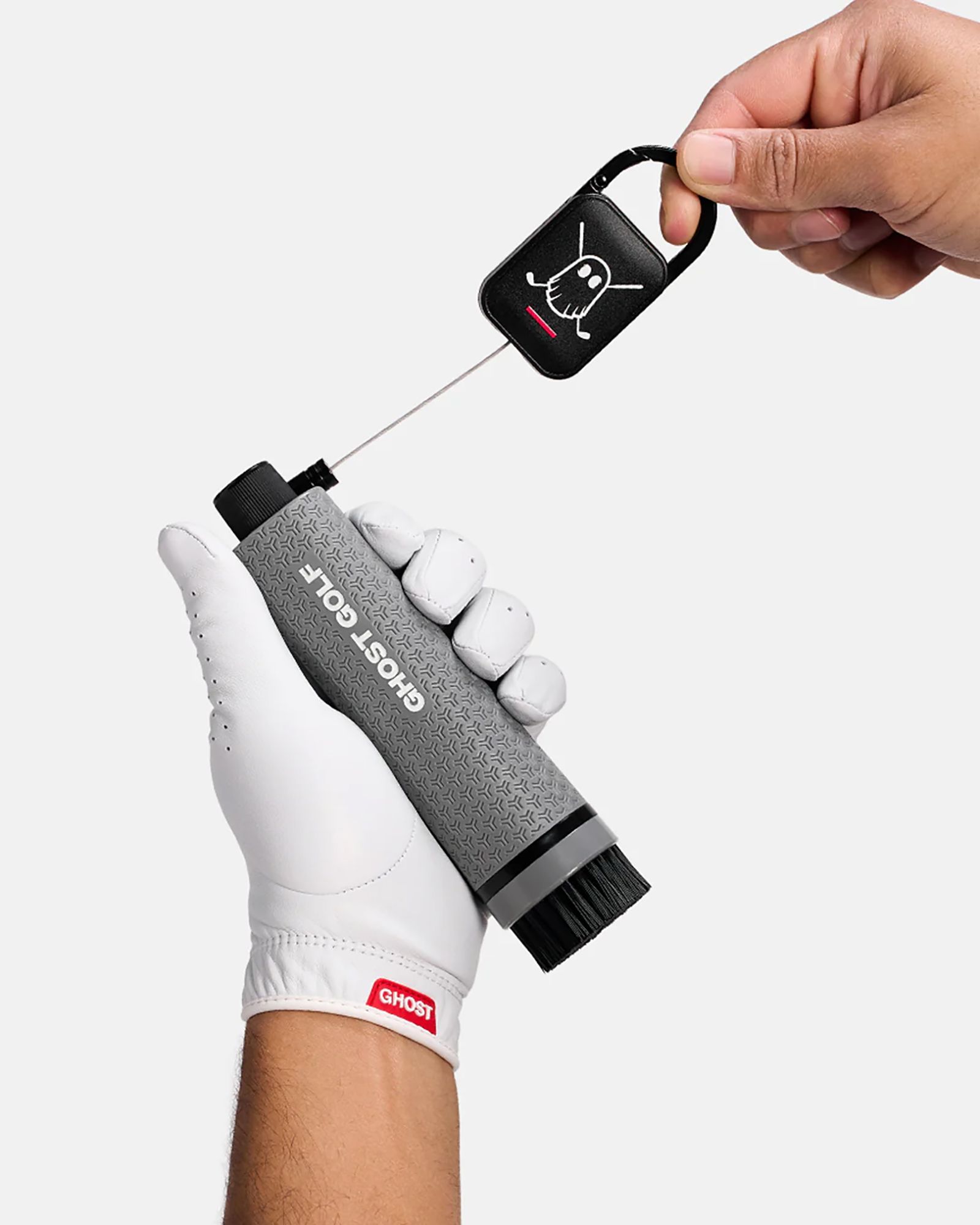 Ghost Golf Magnetic Golf Club & Shoe Brush product image