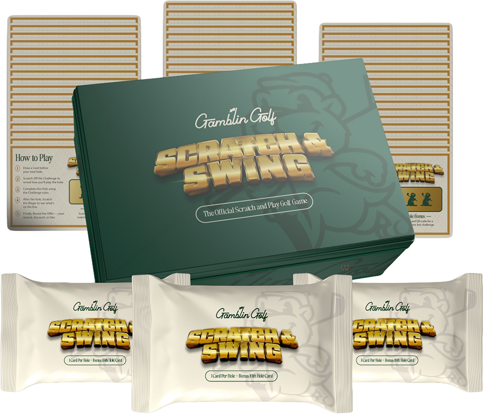 Scratch & Swing™ Scratch Off Golf Game product image