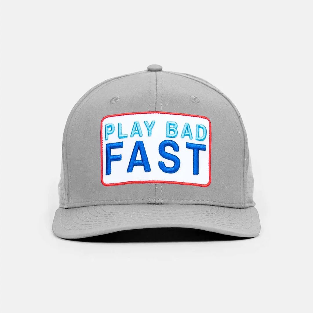 GHOST GOLF Men's Play Bad Fast Snapback Hat product image