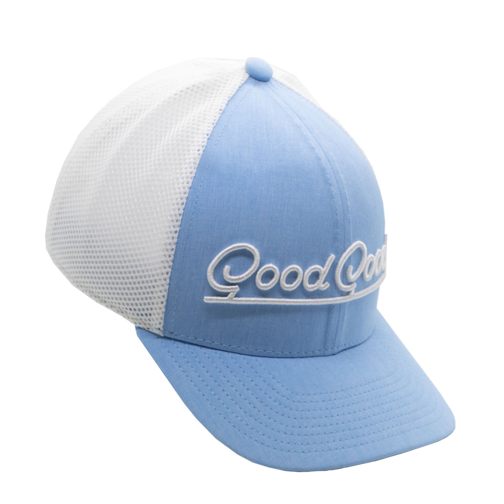 Good Good Golf Adult Birdie Blue Trucker Golf Hat product image