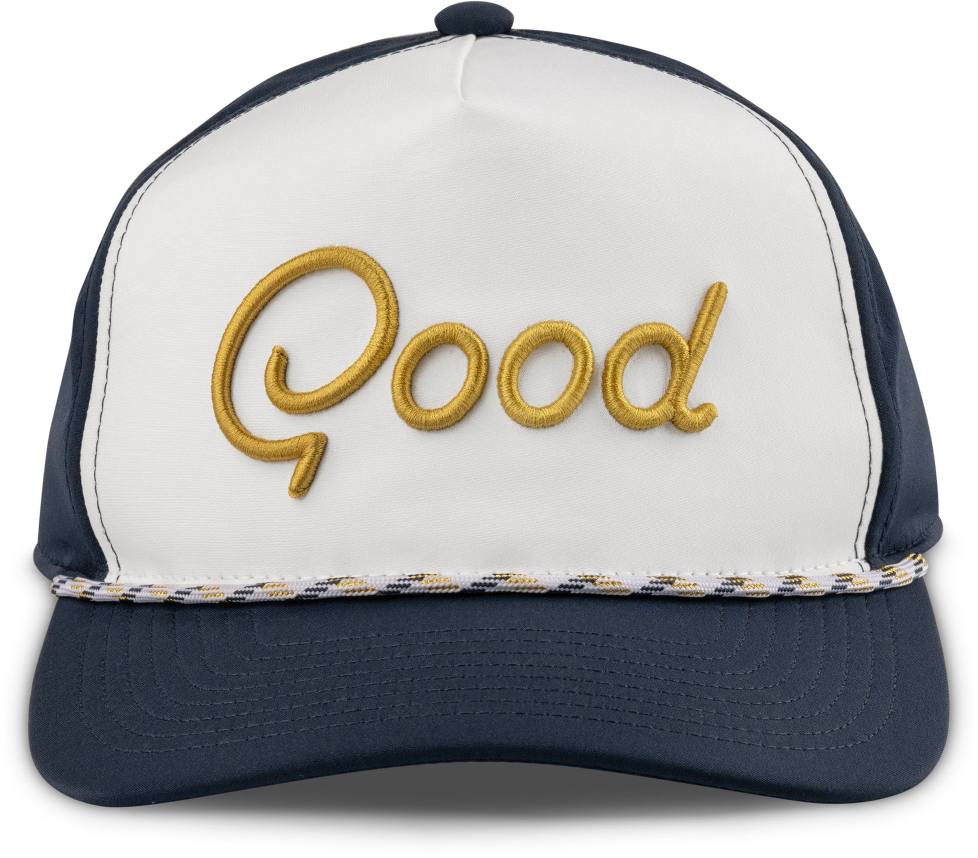Good Good Golf Adult Good And Gold Golf Rope Hat product image