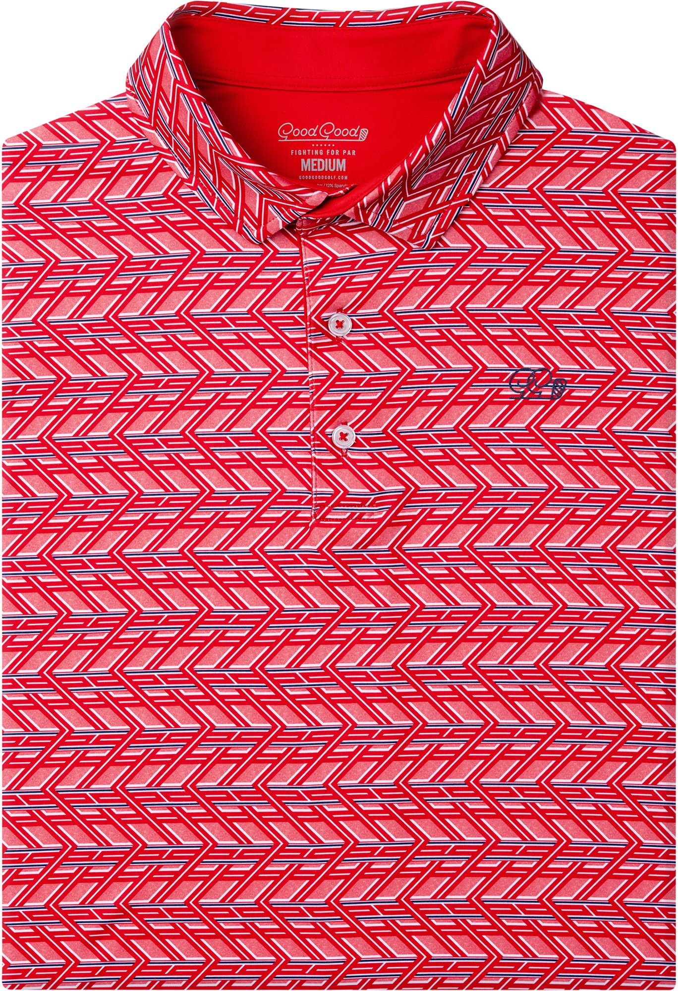 Good Good Golf Men's Impact Golf Polo product image