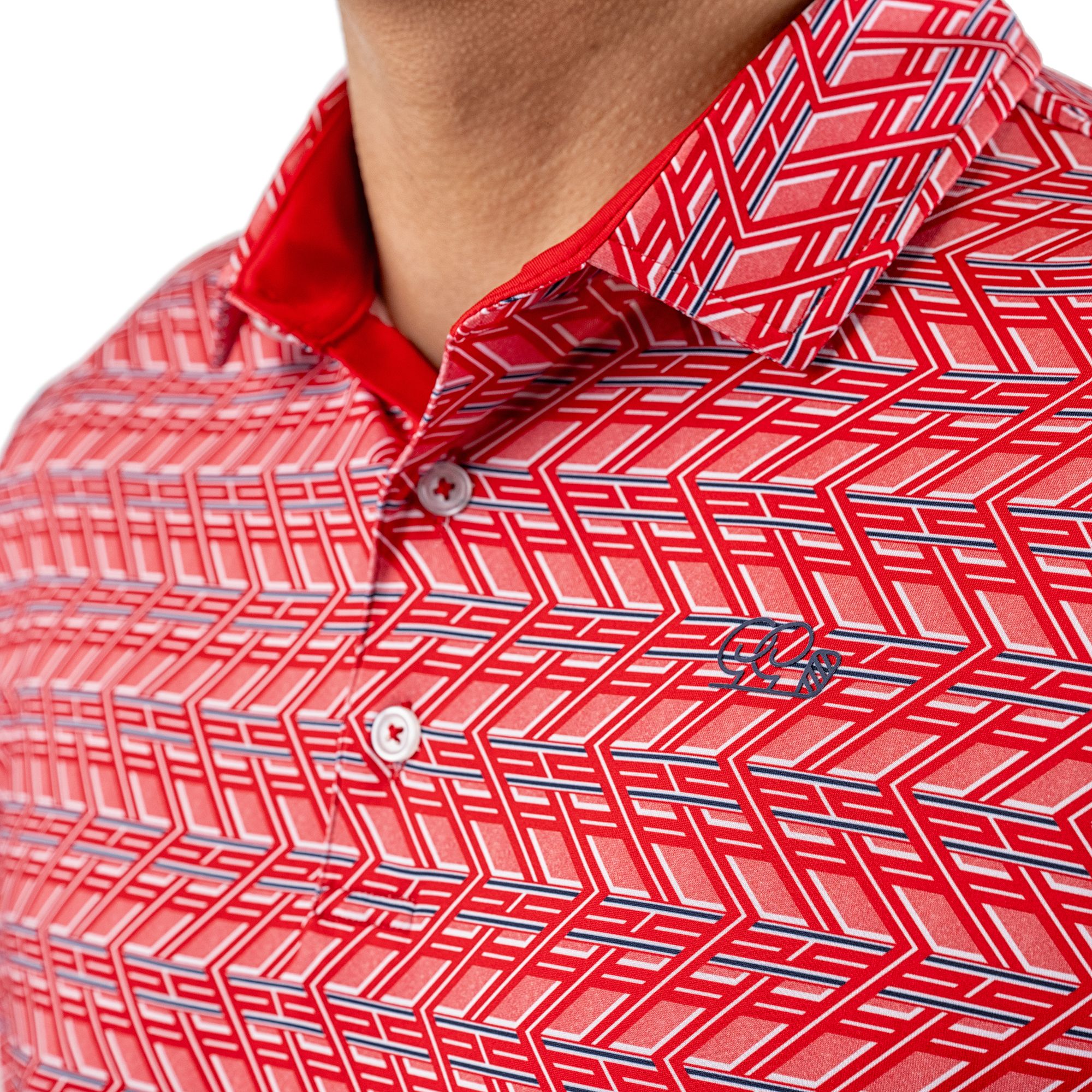 Good Good Golf Men's Impact Golf Polo product image