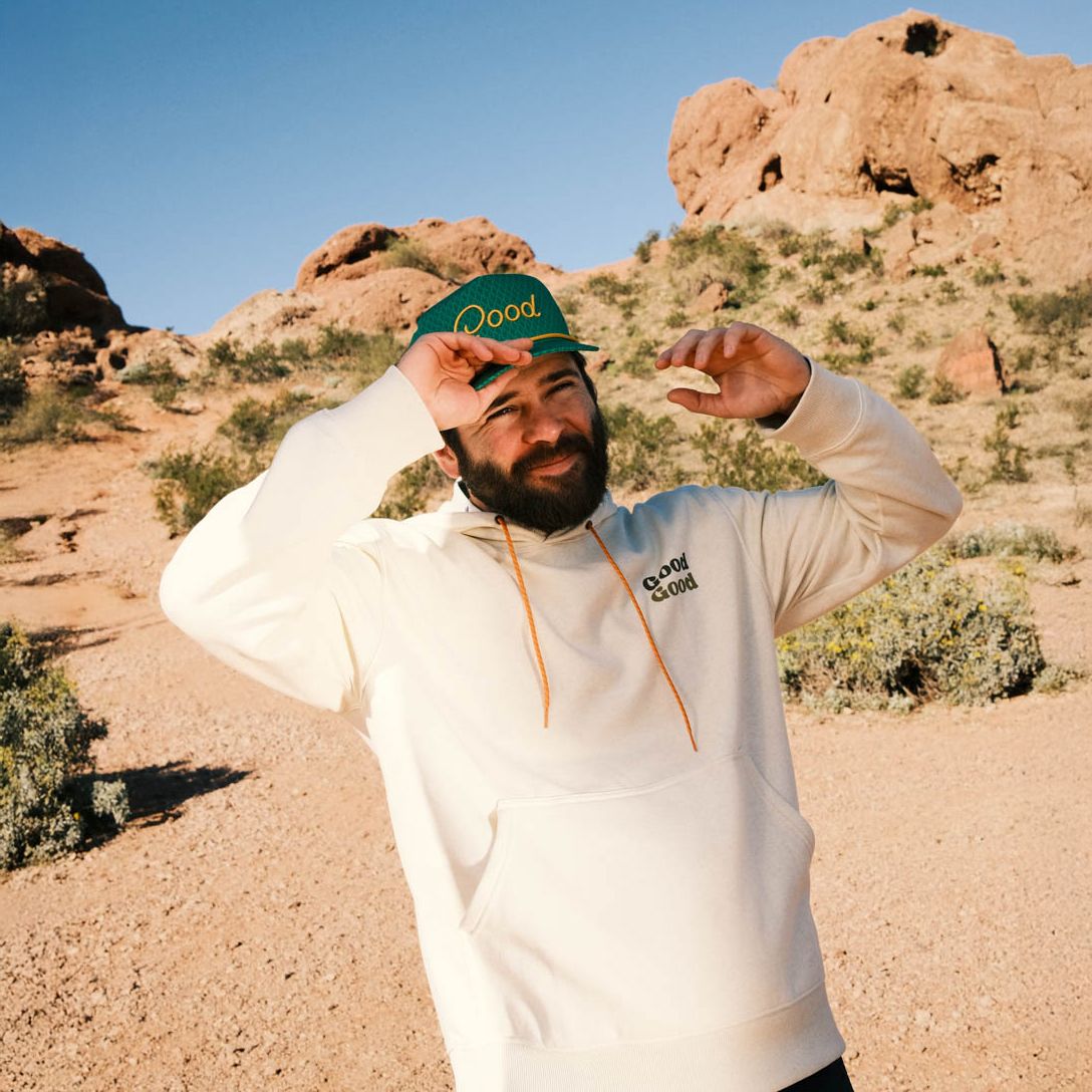 Good Good Golf Men's Cactus Verde Golf Hat product image