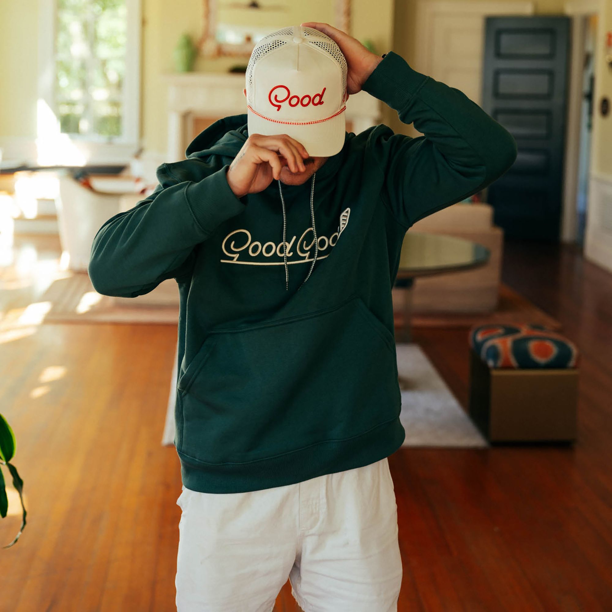 Good Good Golf Men's Fleece Golf Hoodie product image