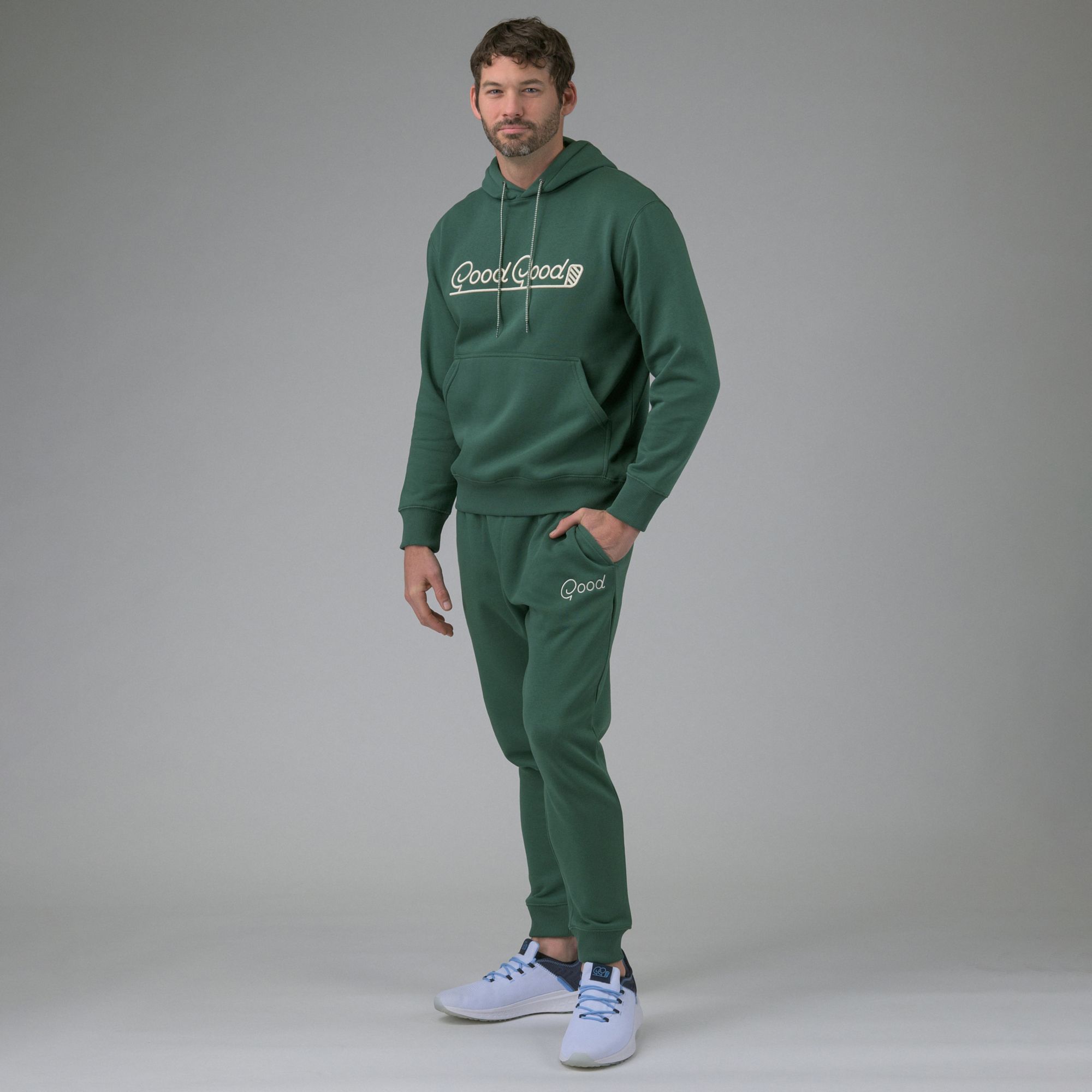Good Good Golf Men's Fleece Golf Hoodie product image