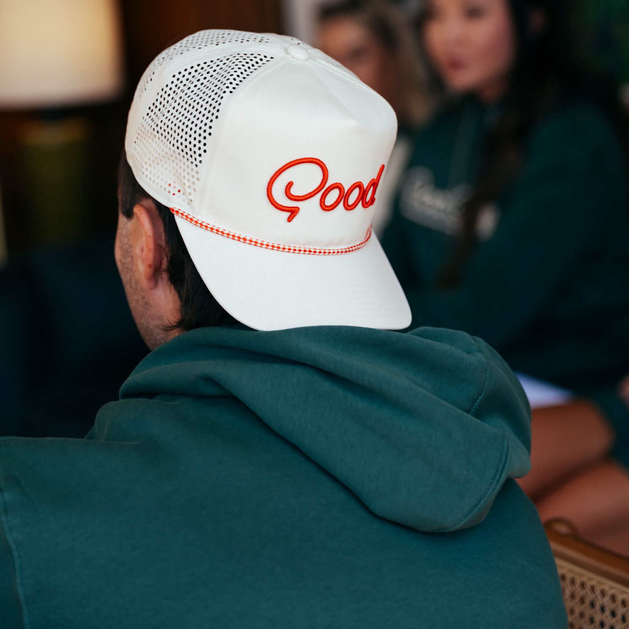Good Good Golf Men's That's Fire Rope Golf Hat product image