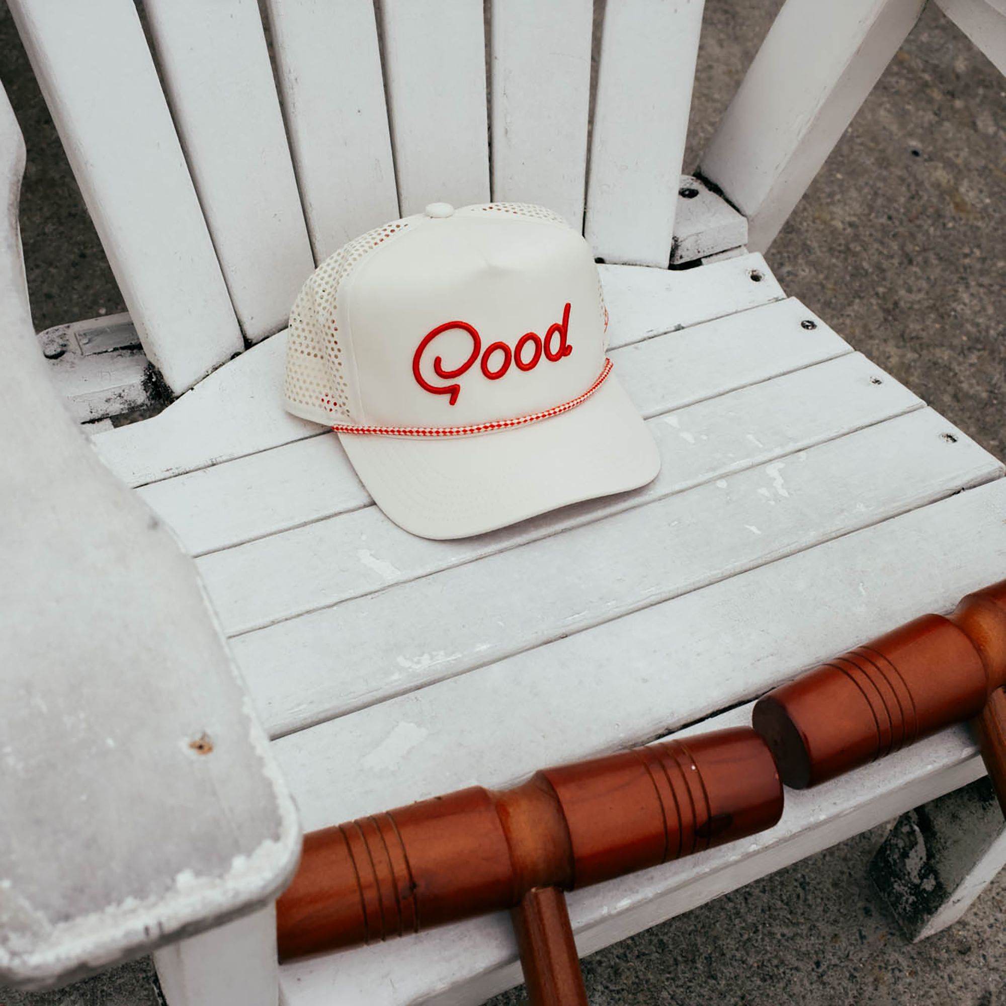 Good Good Golf Men's That's Fire Rope Golf Hat product image