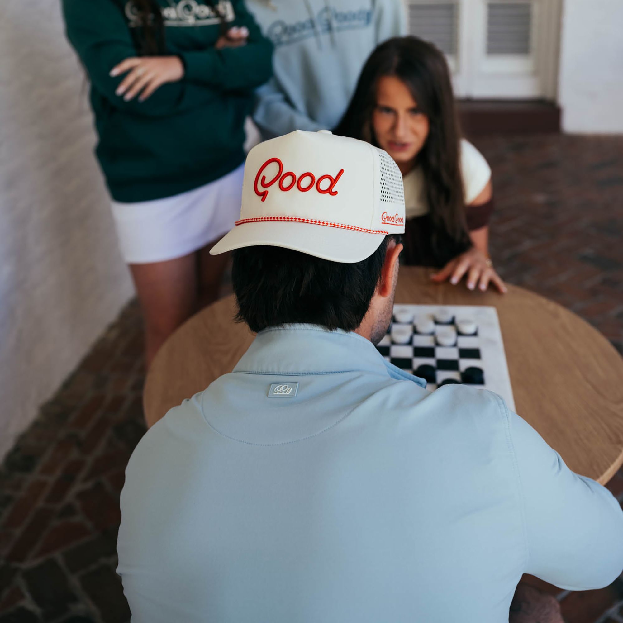 Good Good Golf Men's That's Fire Rope Golf Hat product image