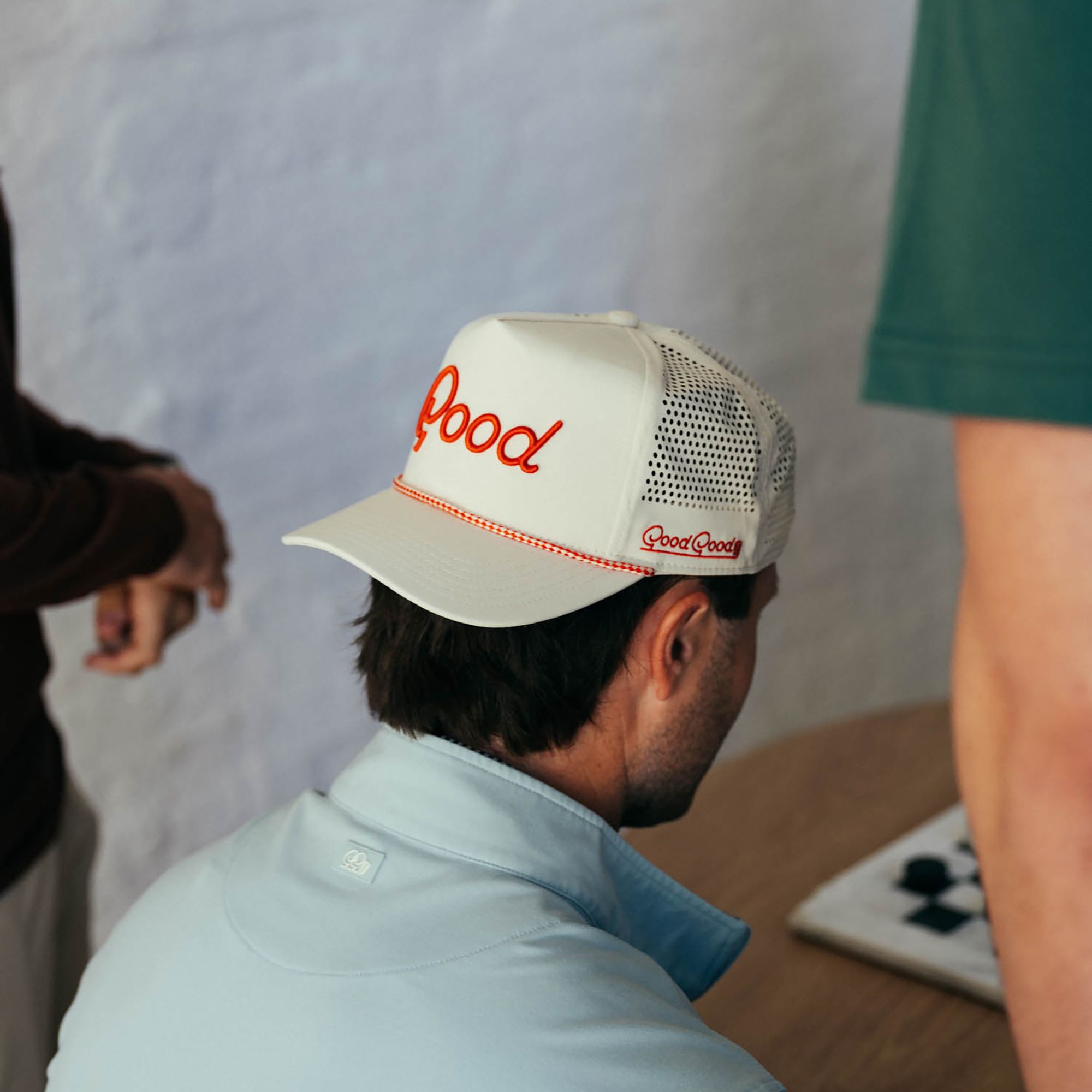 Good Good Golf Men's That's Fire Rope Golf Hat product image