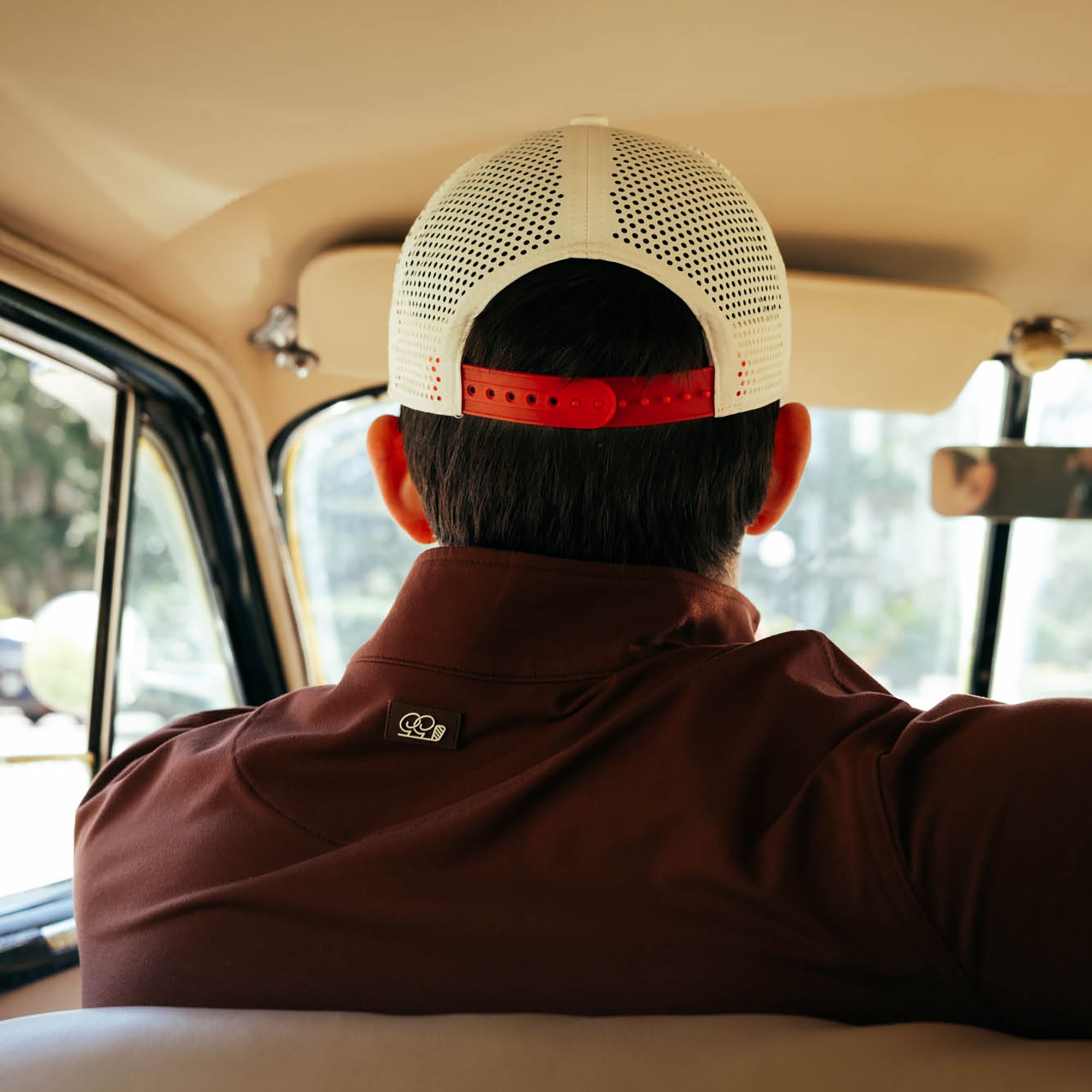 Good Good Golf Men's That's Fire Rope Golf Hat product image