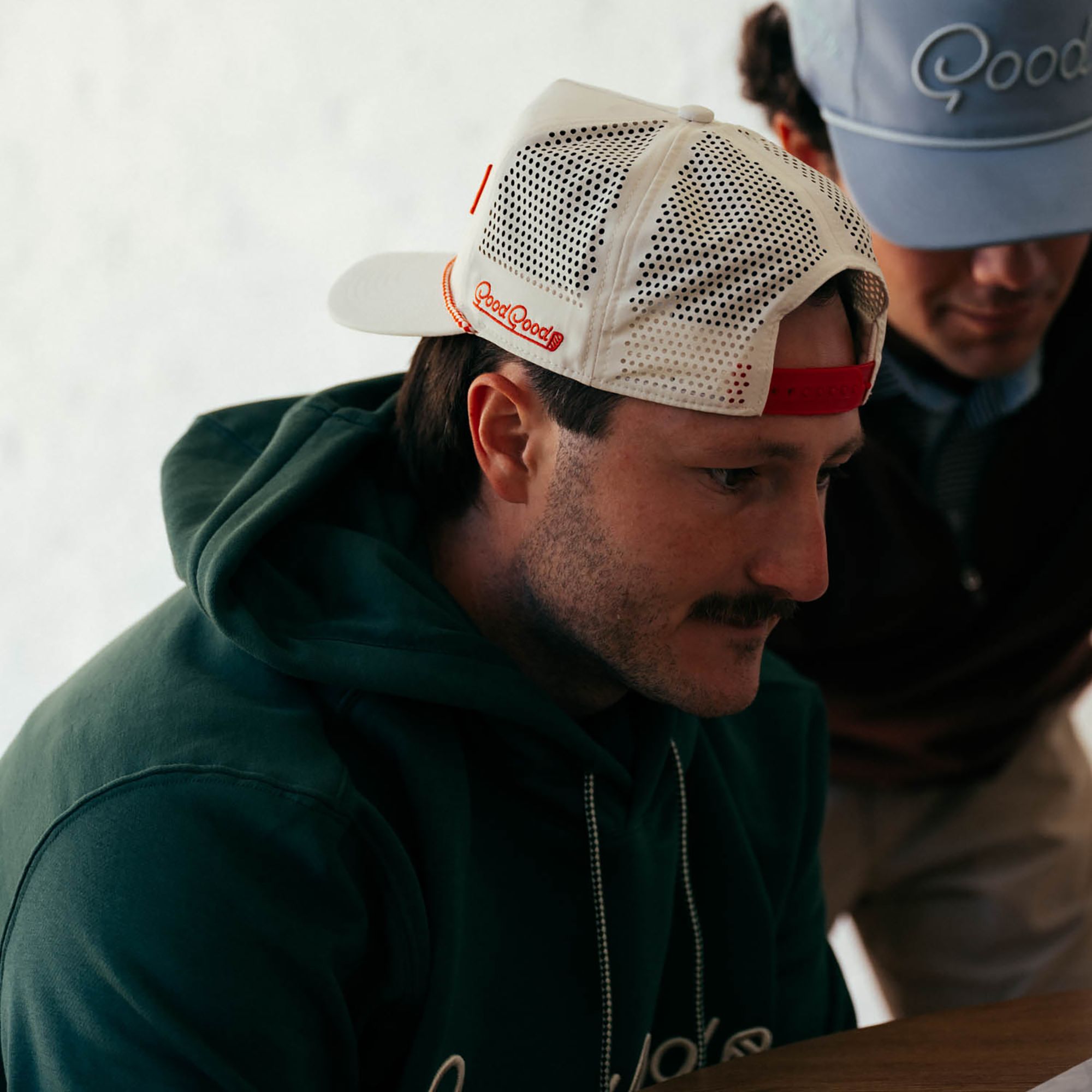 Good Good Golf Men's That's Fire Rope Golf Hat product image