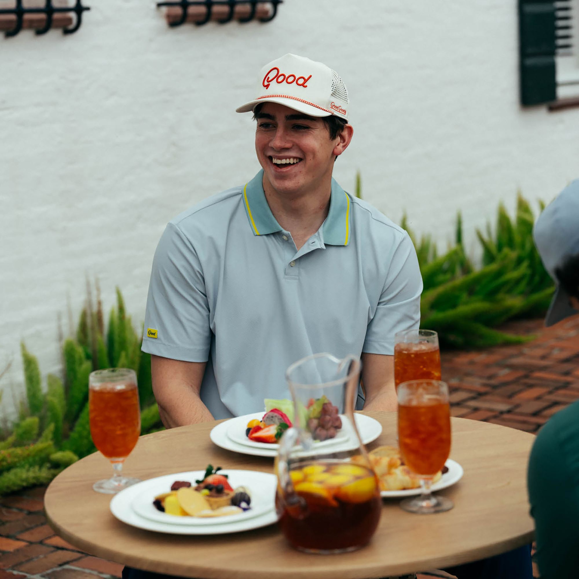 Good Good Golf Men's That's Fire Rope Golf Hat product image