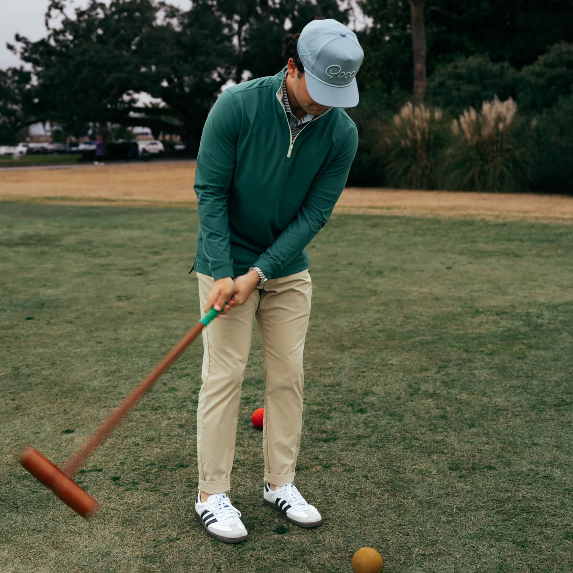 Good Good Golf Men's Good Round Rop Golf Hat product image