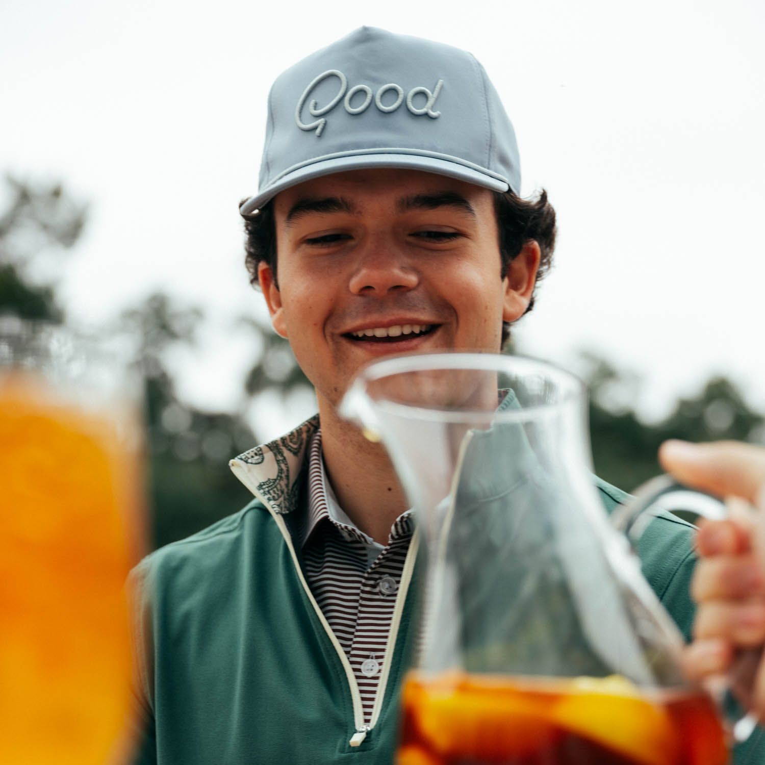 Good Good Golf Men's Good Round Rop Golf Hat product image