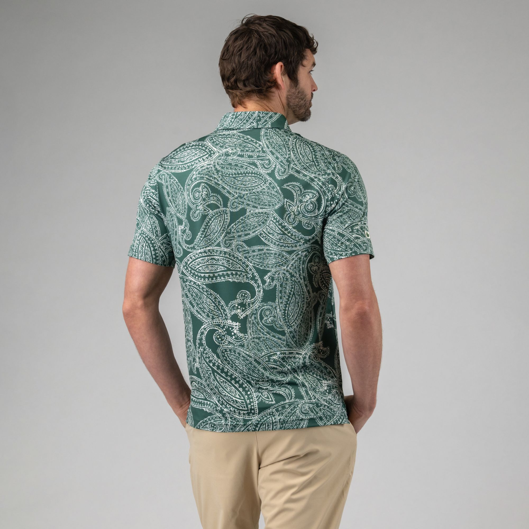 Good Good Golf Men's Practice Round Golf Polo product image