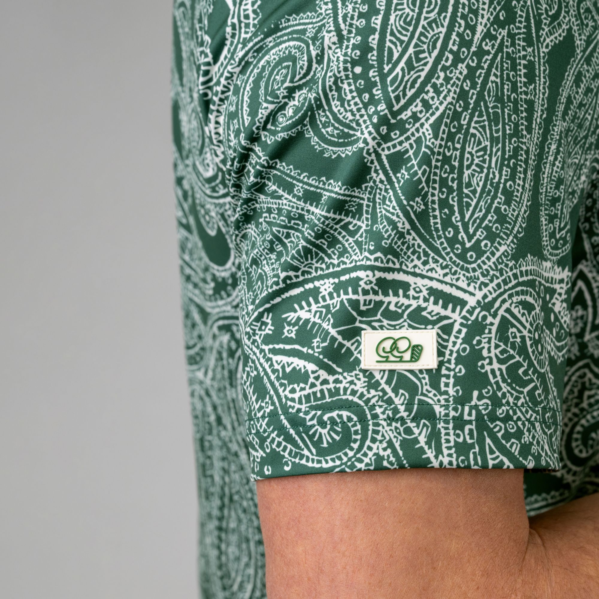 Good Good Golf Men's Practice Round Golf Polo product image