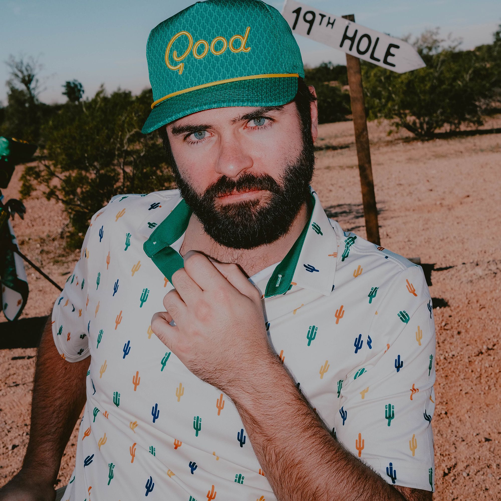 Good Good Golf Men's Icon Golf Polo product image