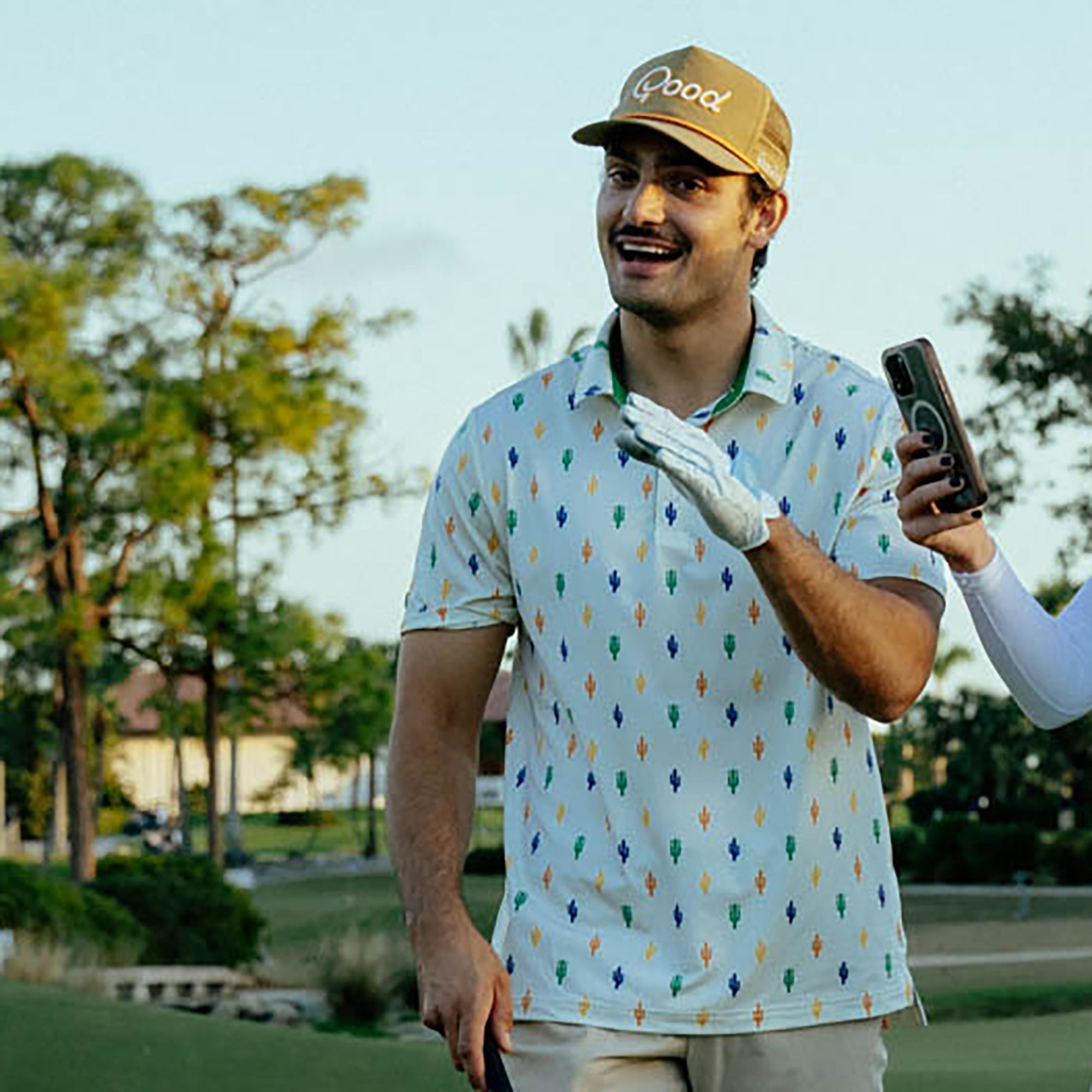 Good Good Golf Men's Icon Golf Polo product image