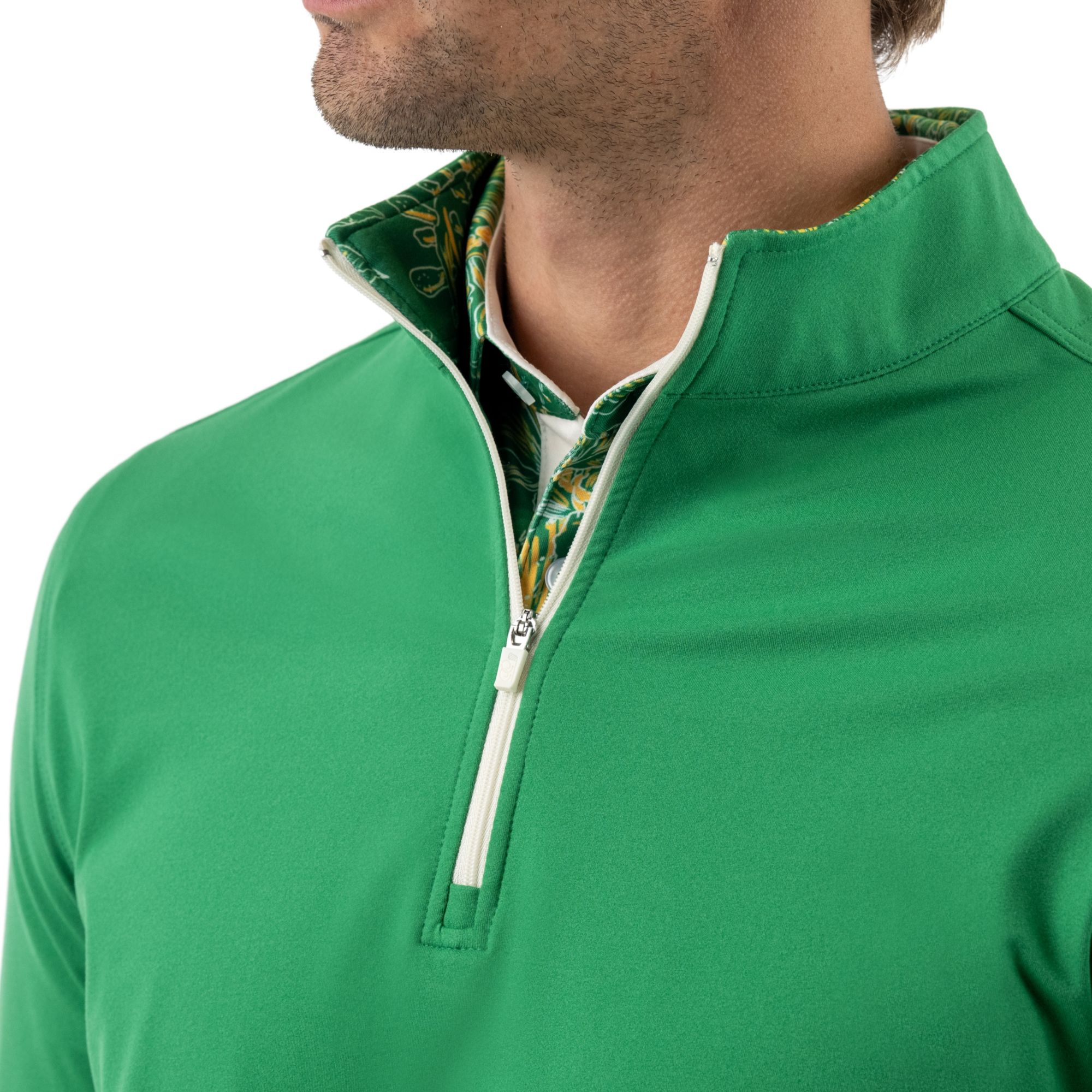 Good Good Golf Men's Sonoran Performance Golf ¼ Zip product image