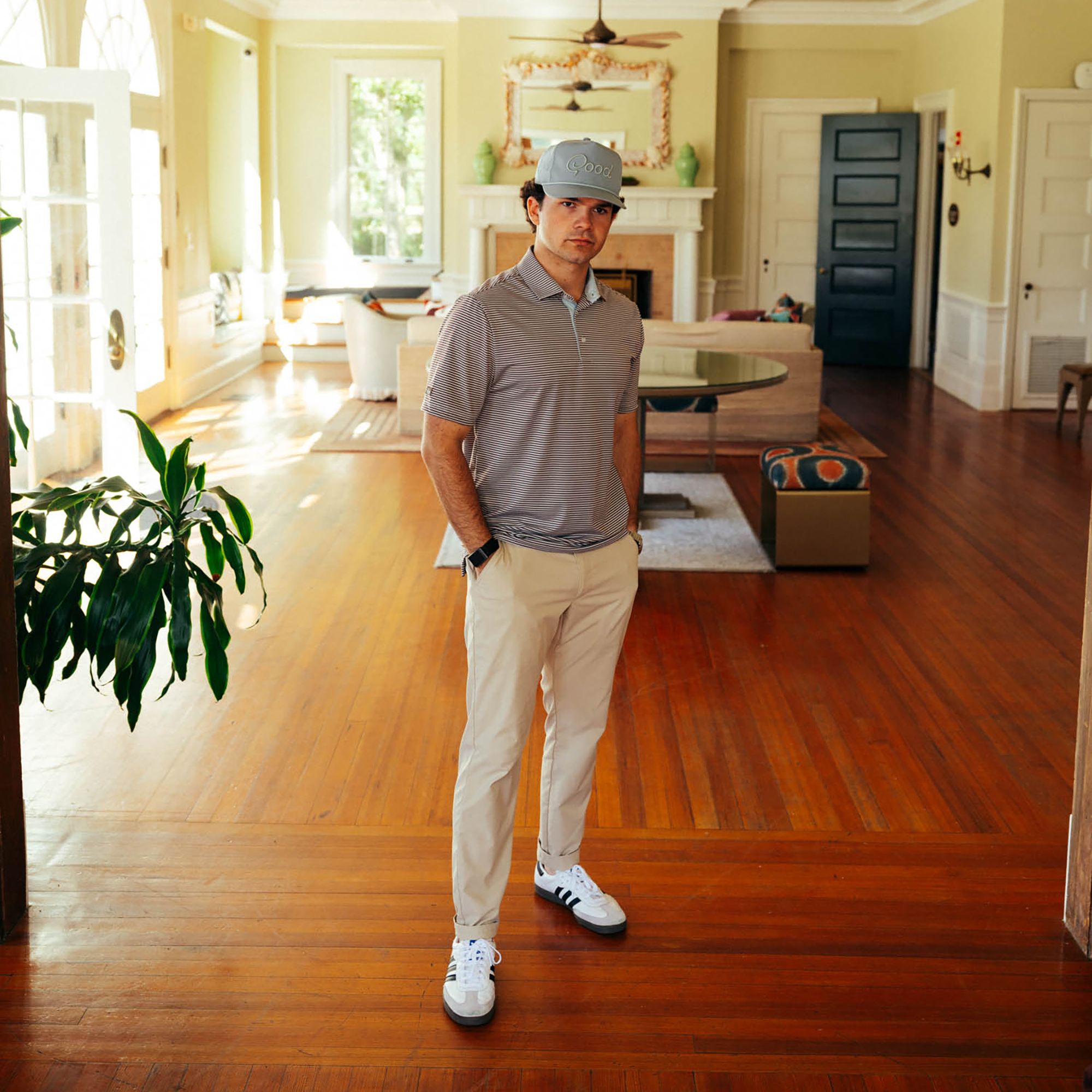 Good Good Golf Men's Back Nine Golf Polo product image