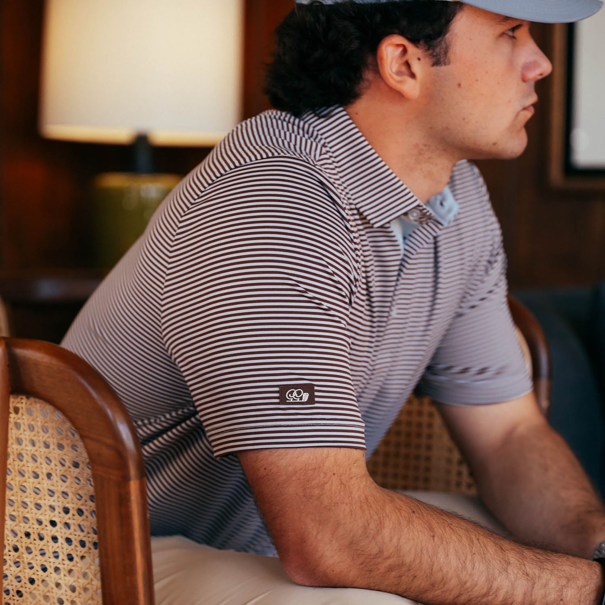 Good Good Golf Men's Back Nine Golf Polo product image
