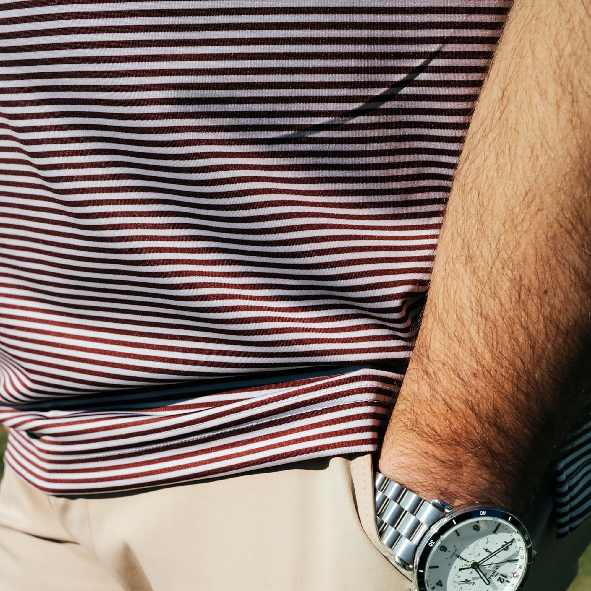 Good Good Golf Men's Back Nine Golf Polo product image