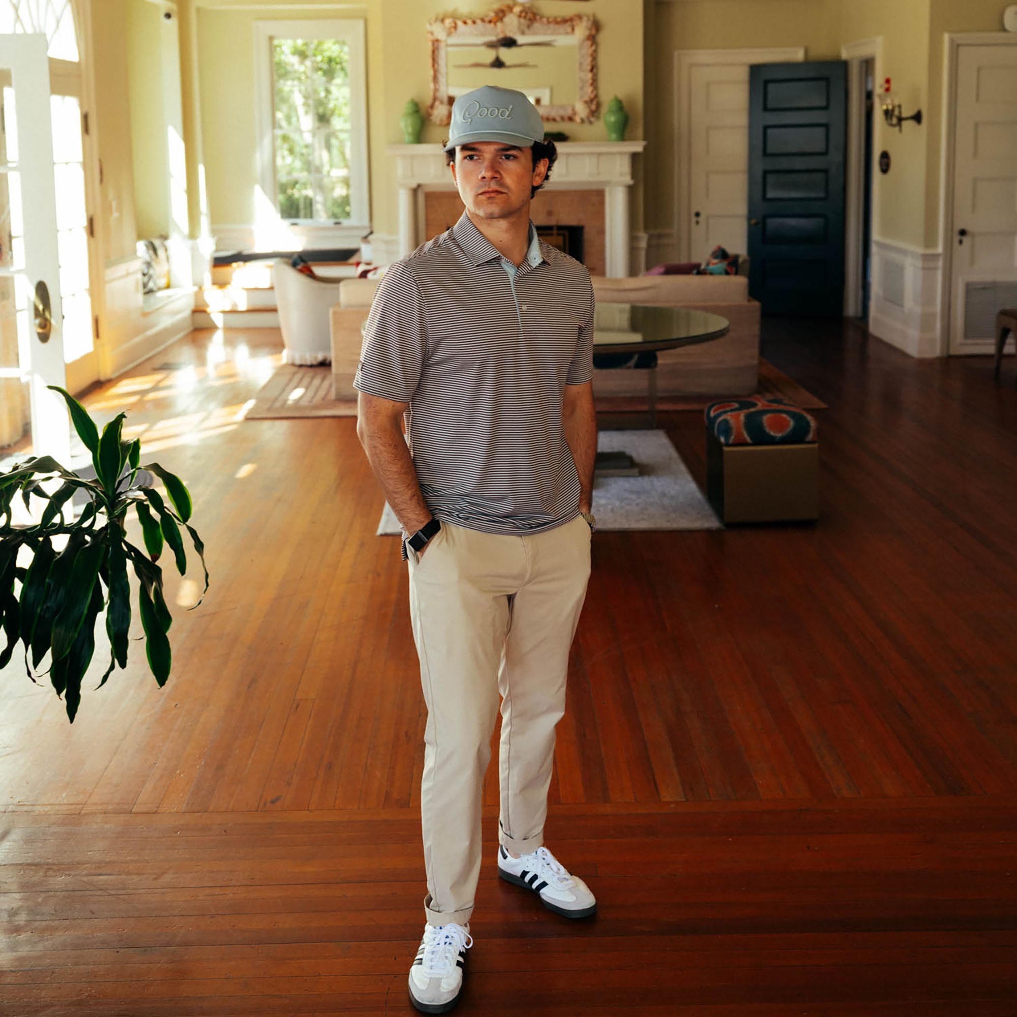 Good Good Golf Men's Back Nine Golf Polo product image