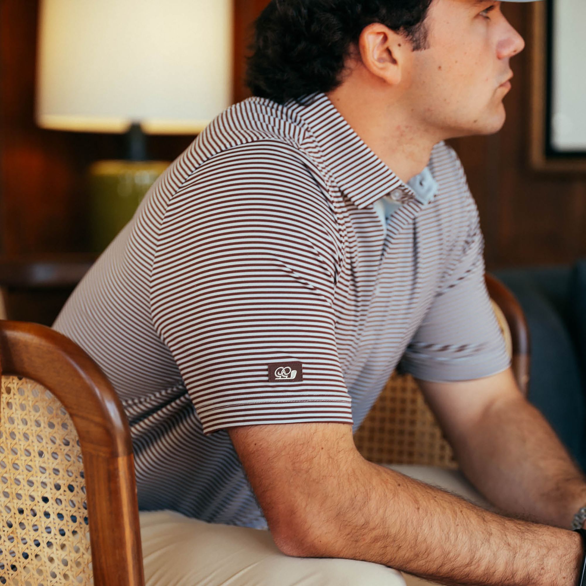 Good Good Golf Men's Back Nine Golf Polo product image