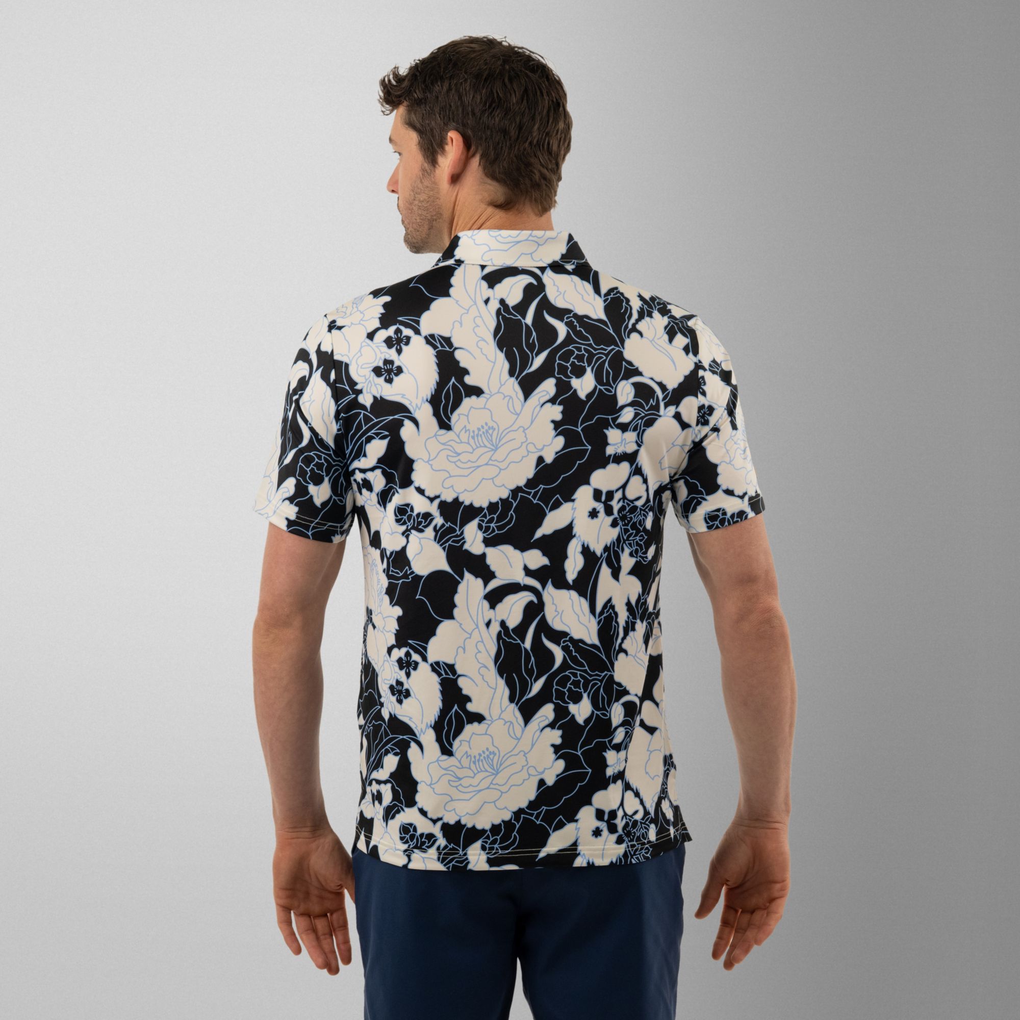 Good Good Golf Men's Pivot Petal Golf Polo product image