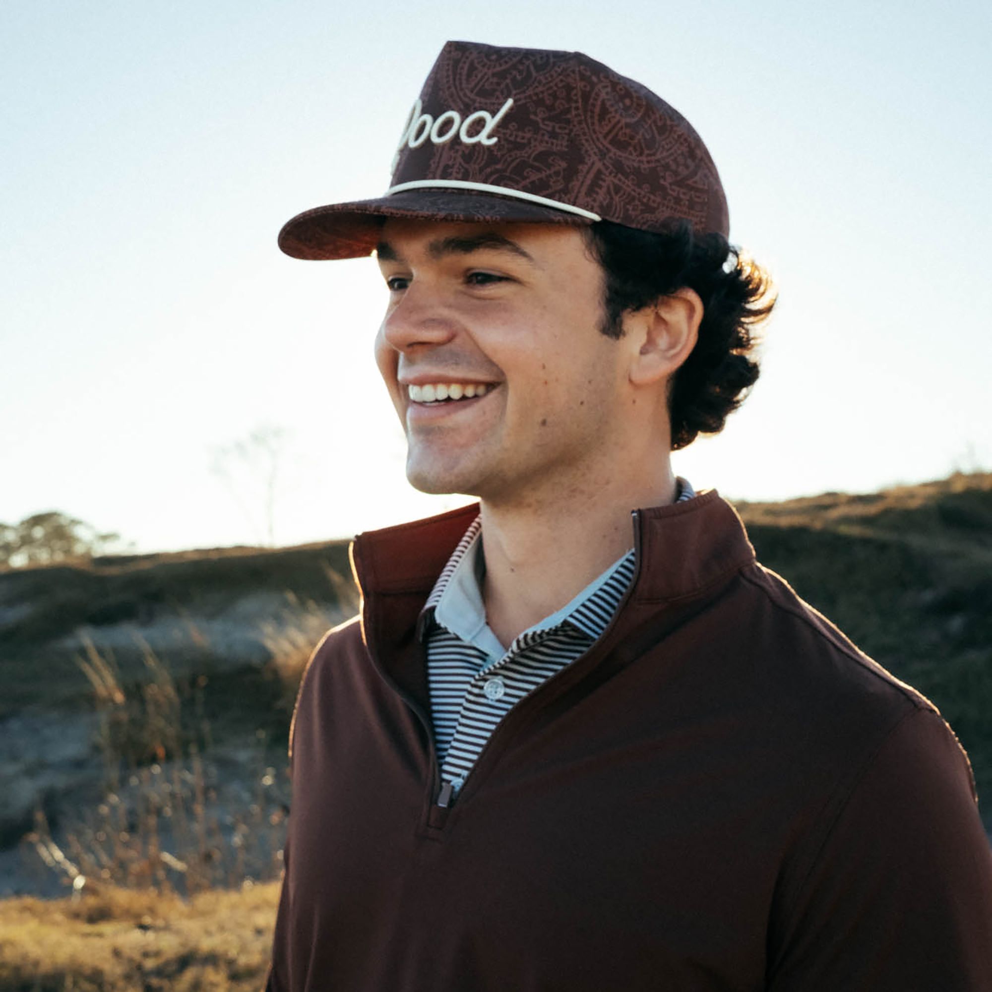 Good Good Golf Men's Perfect Grip Rope Golf Hat product image