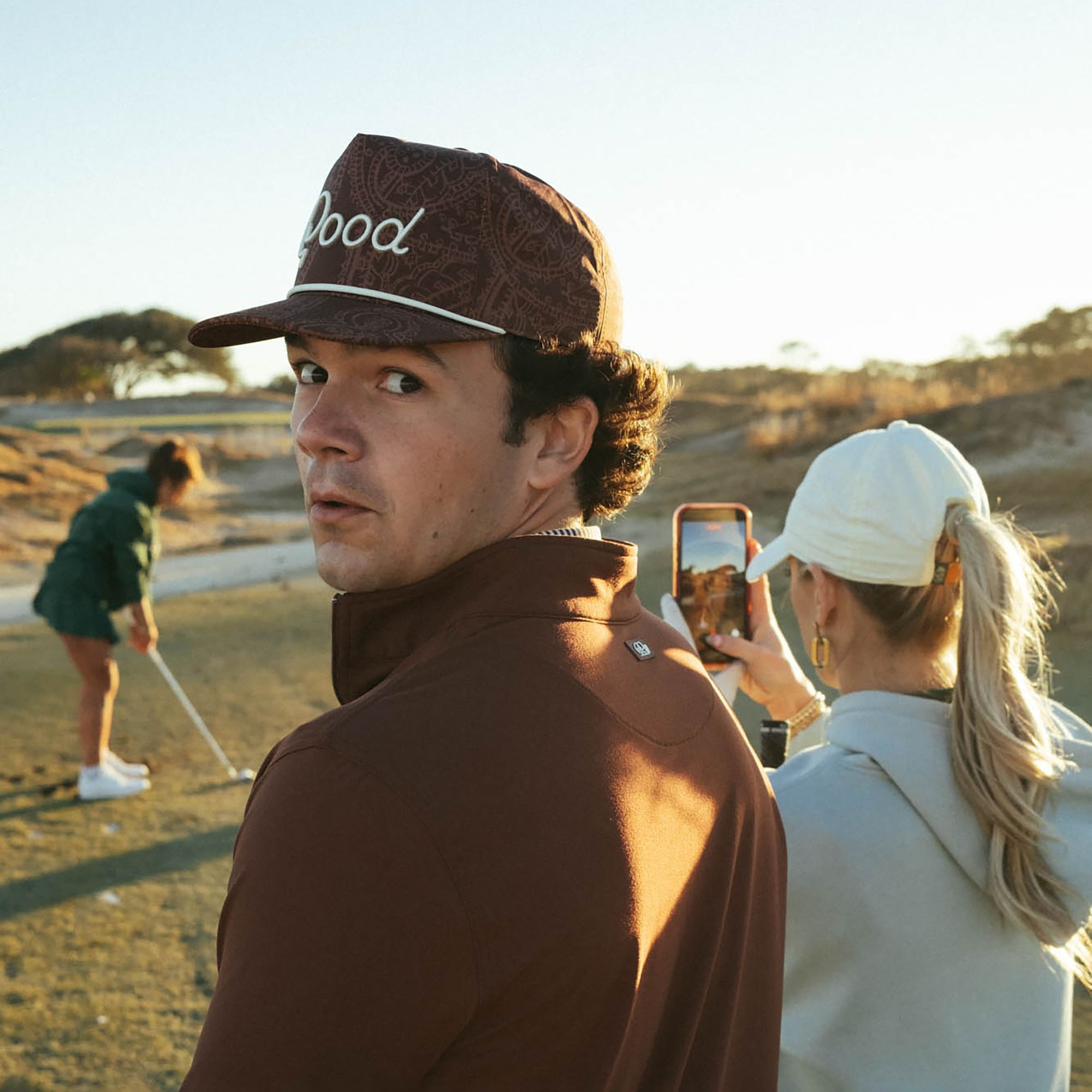 Good Good Golf Men's Perfect Grip Rope Golf Hat product image