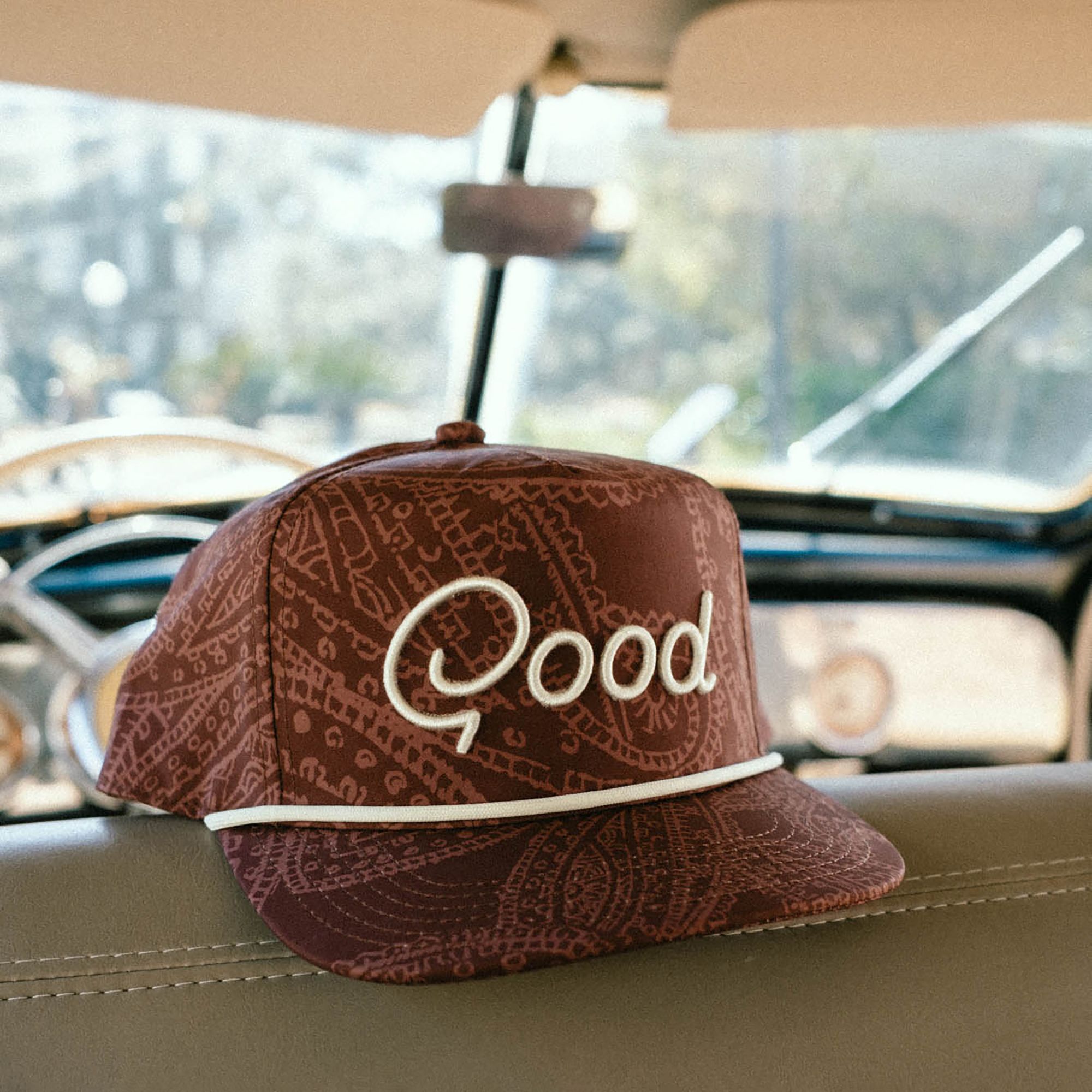 Good Good Golf Men's Perfect Grip Rope Golf Hat product image