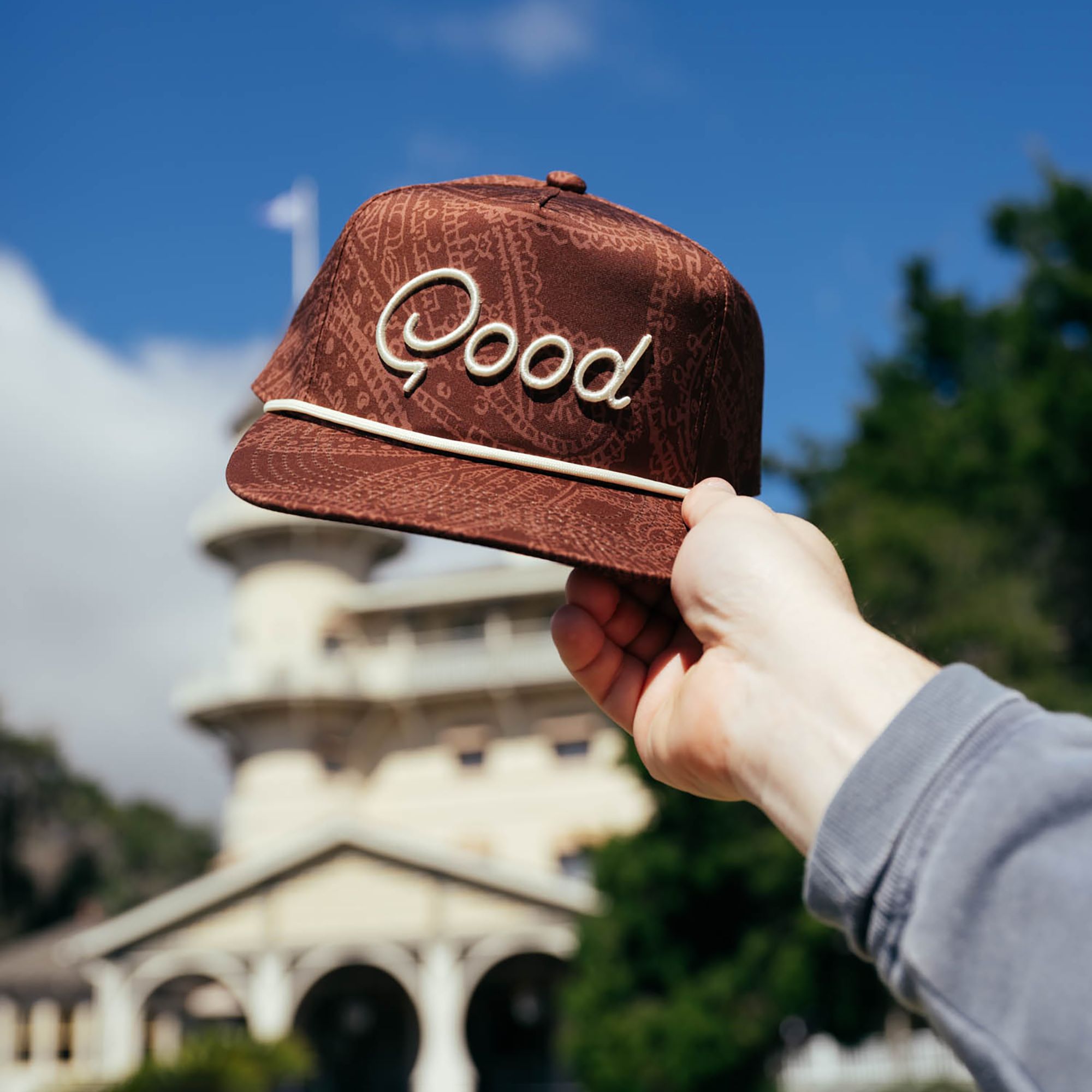 Good Good Golf Men's Perfect Grip Rope Golf Hat product image