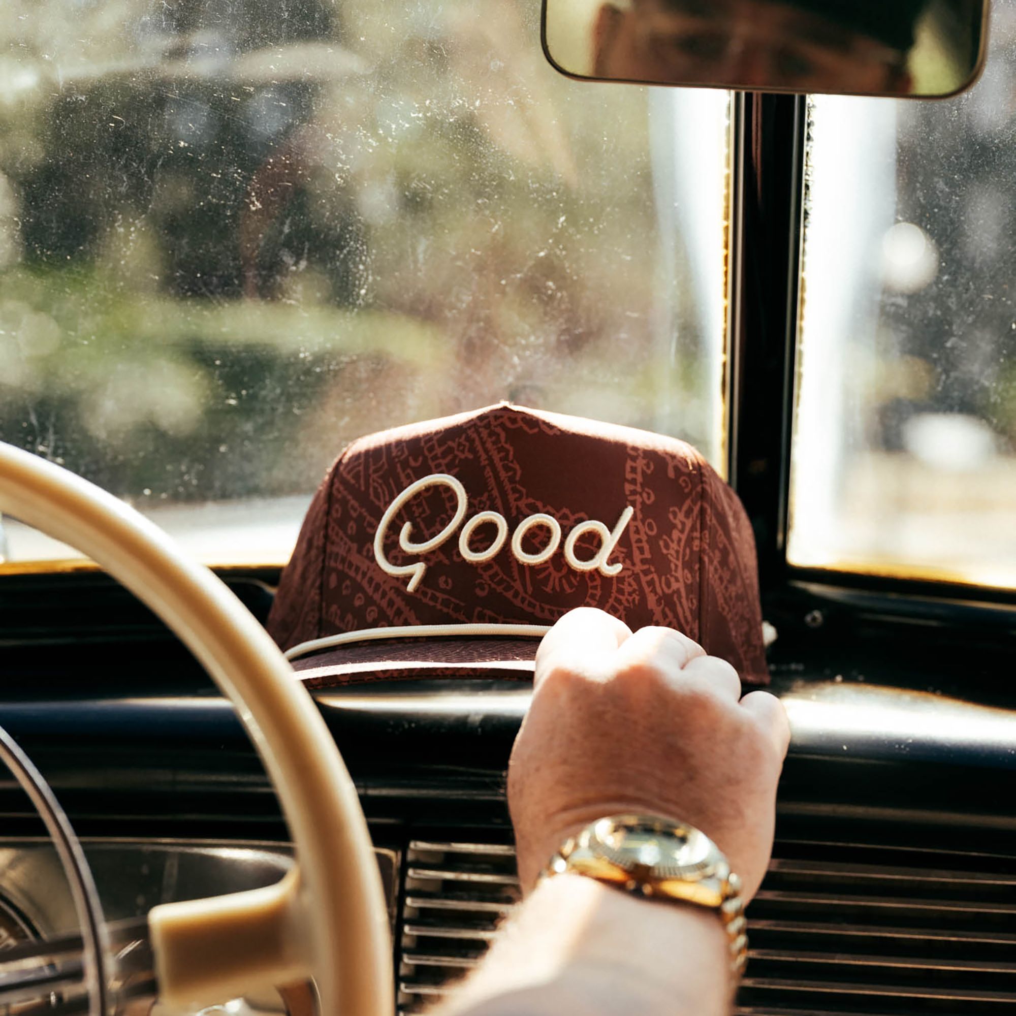 Good Good Golf Men's Perfect Grip Rope Golf Hat product image