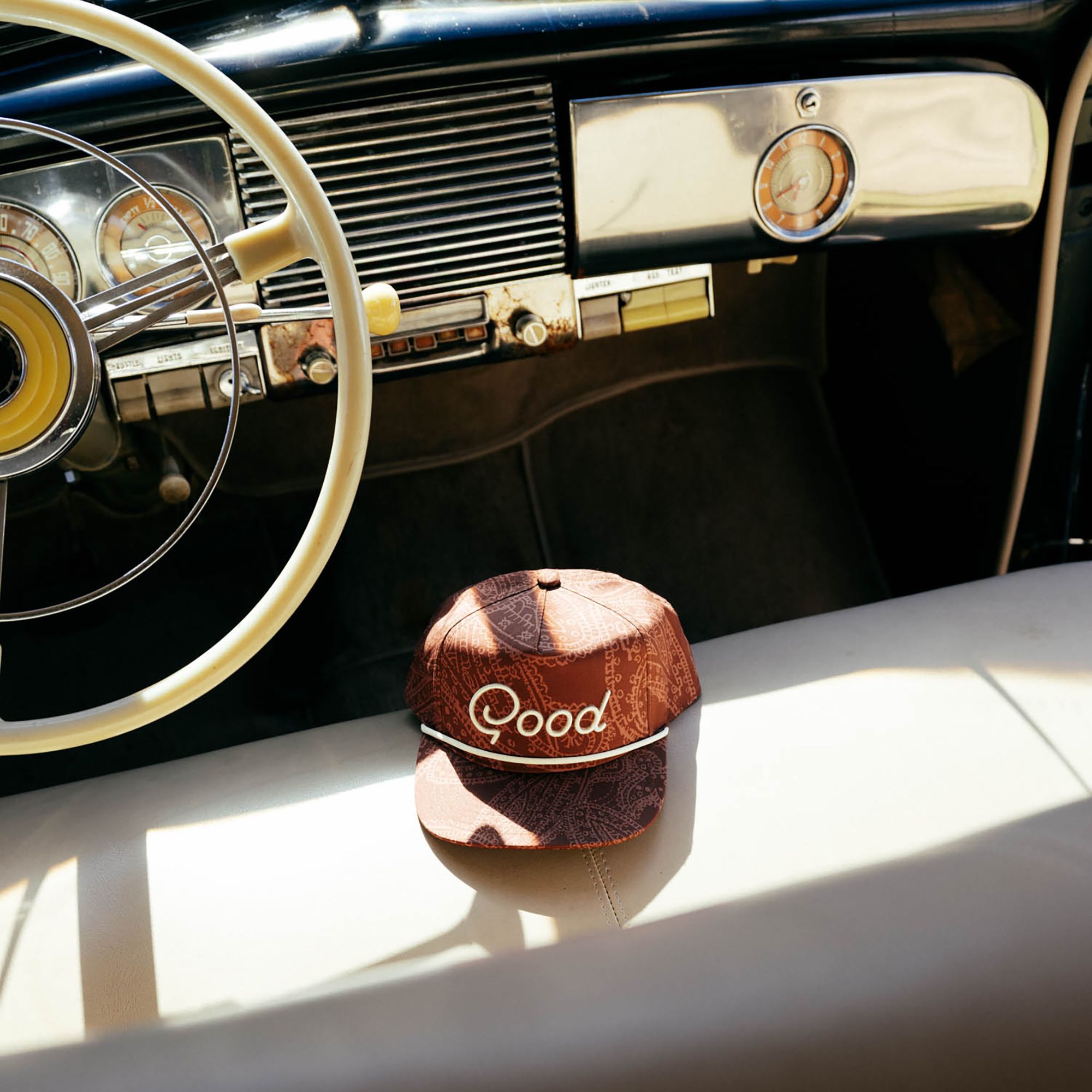 Good Good Golf Men's Perfect Grip Rope Golf Hat product image