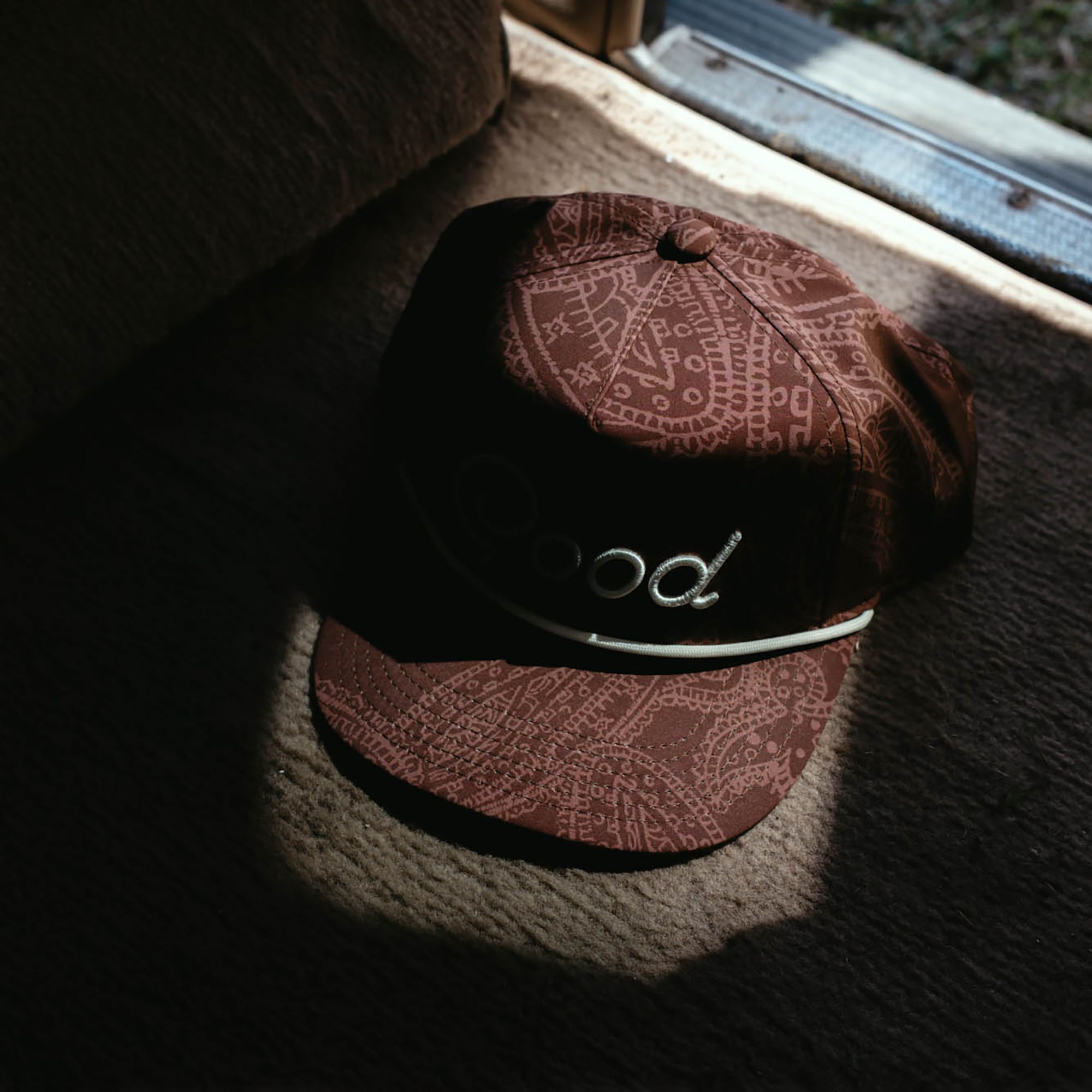 Good Good Golf Men's Perfect Grip Rope Golf Hat product image